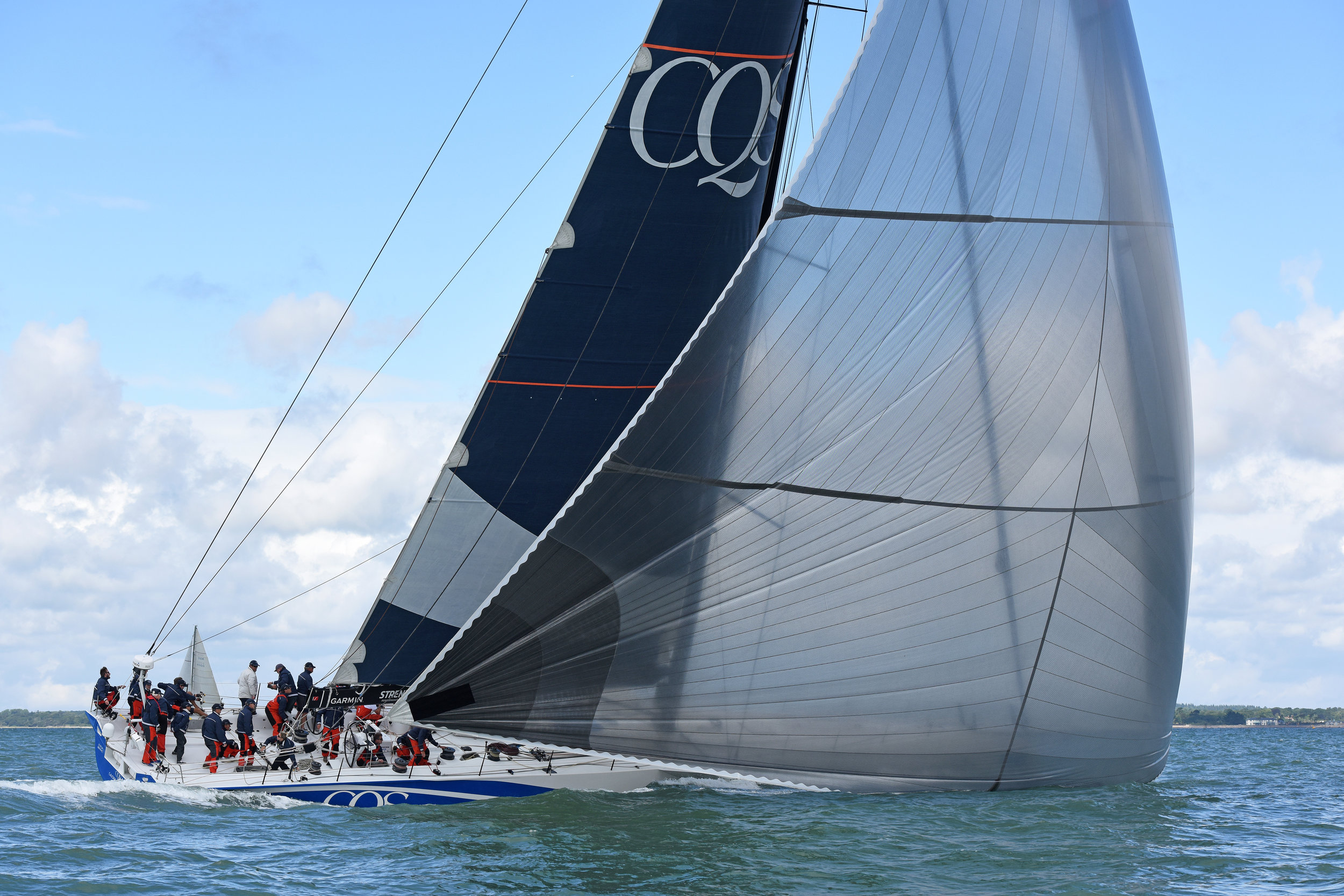 Lendy Cowes Week, Triple Crown Series 2017