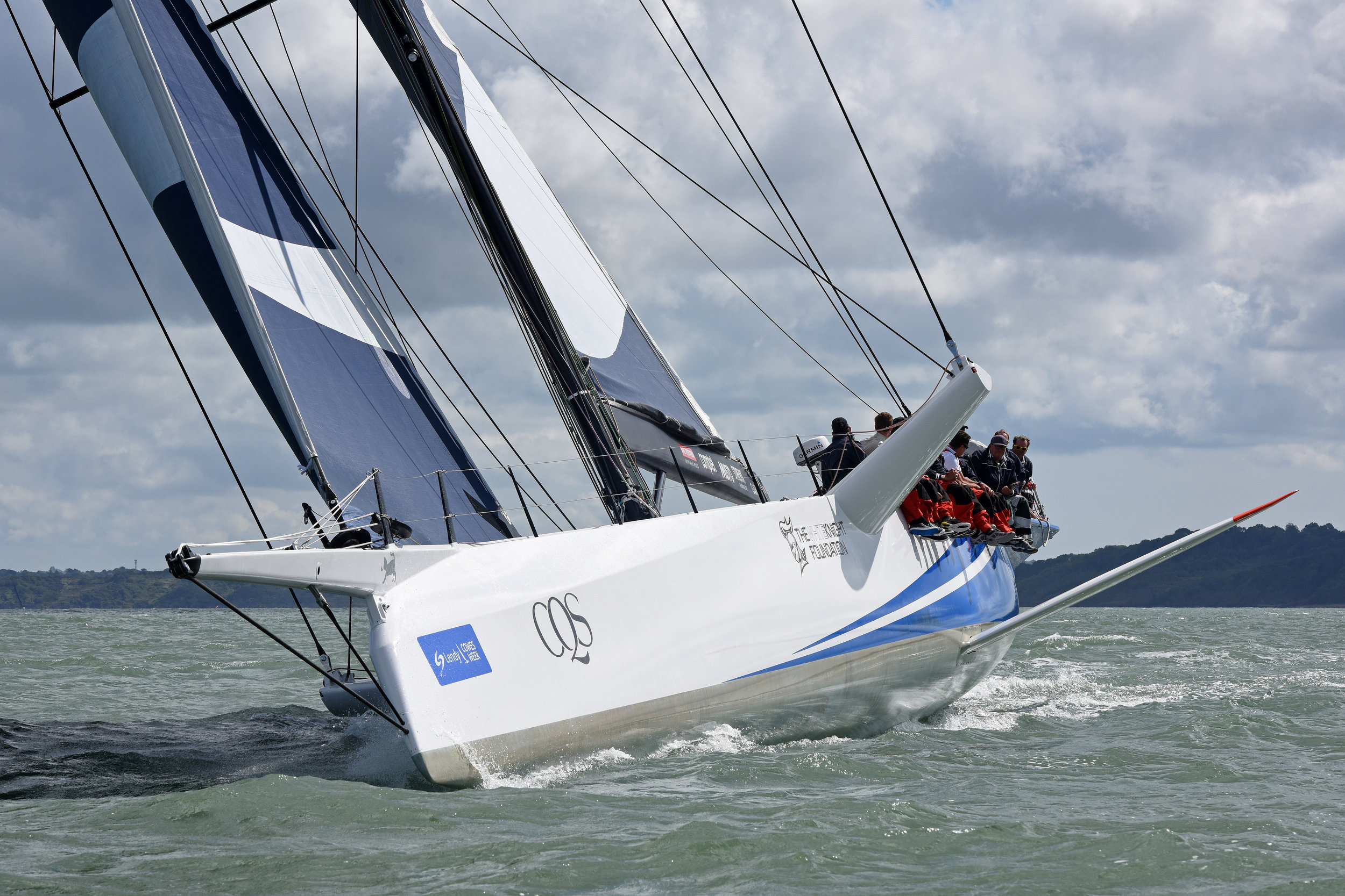 Lendy Cowes Week, Triple Crown Series 2017