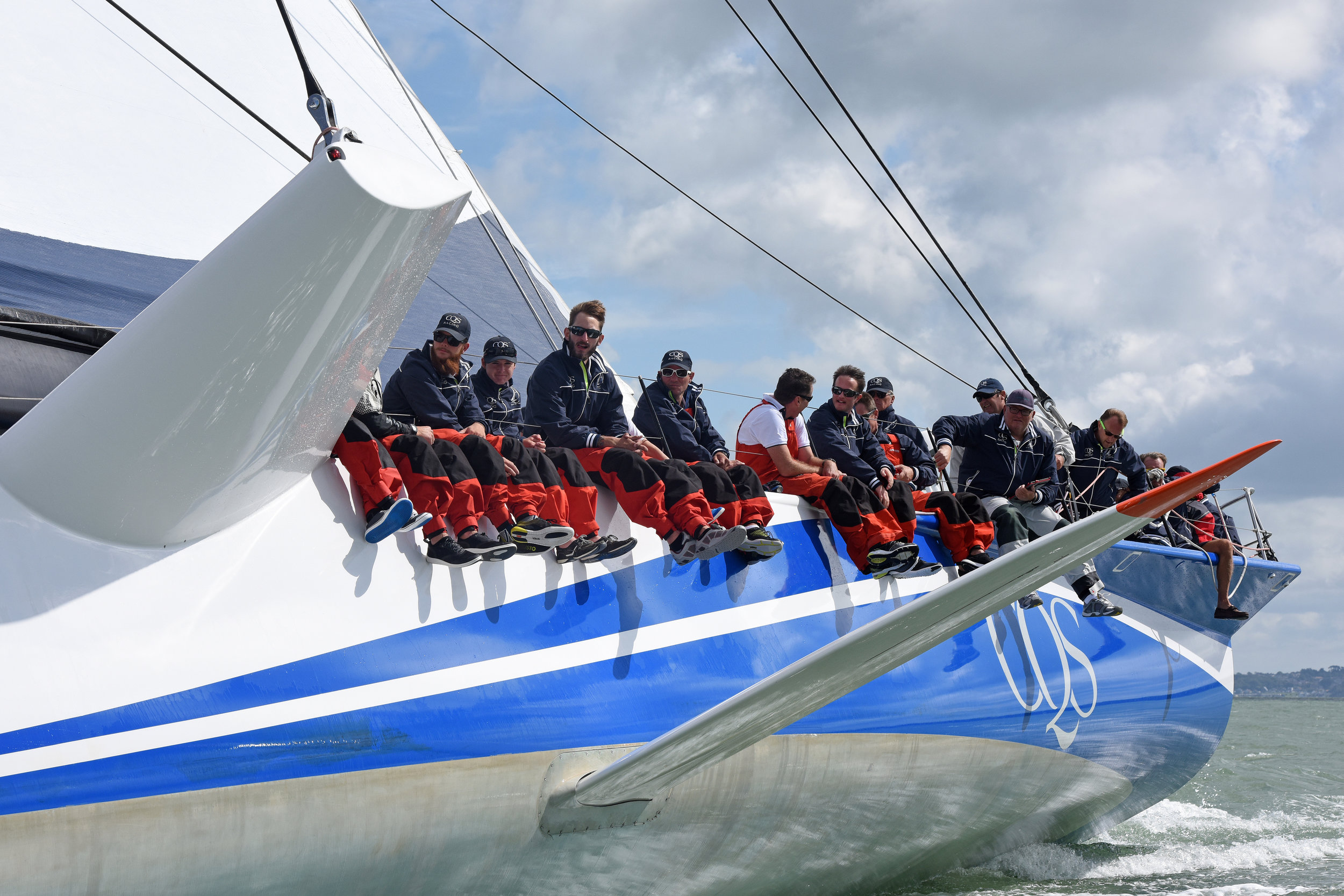 Lendy Cowes Week, Triple Crown Series 2017