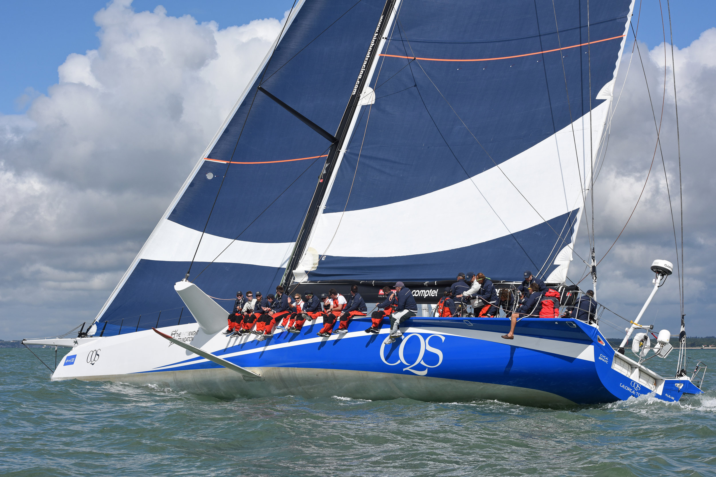 Lendy Cowes Week, Triple Crown Series 2017