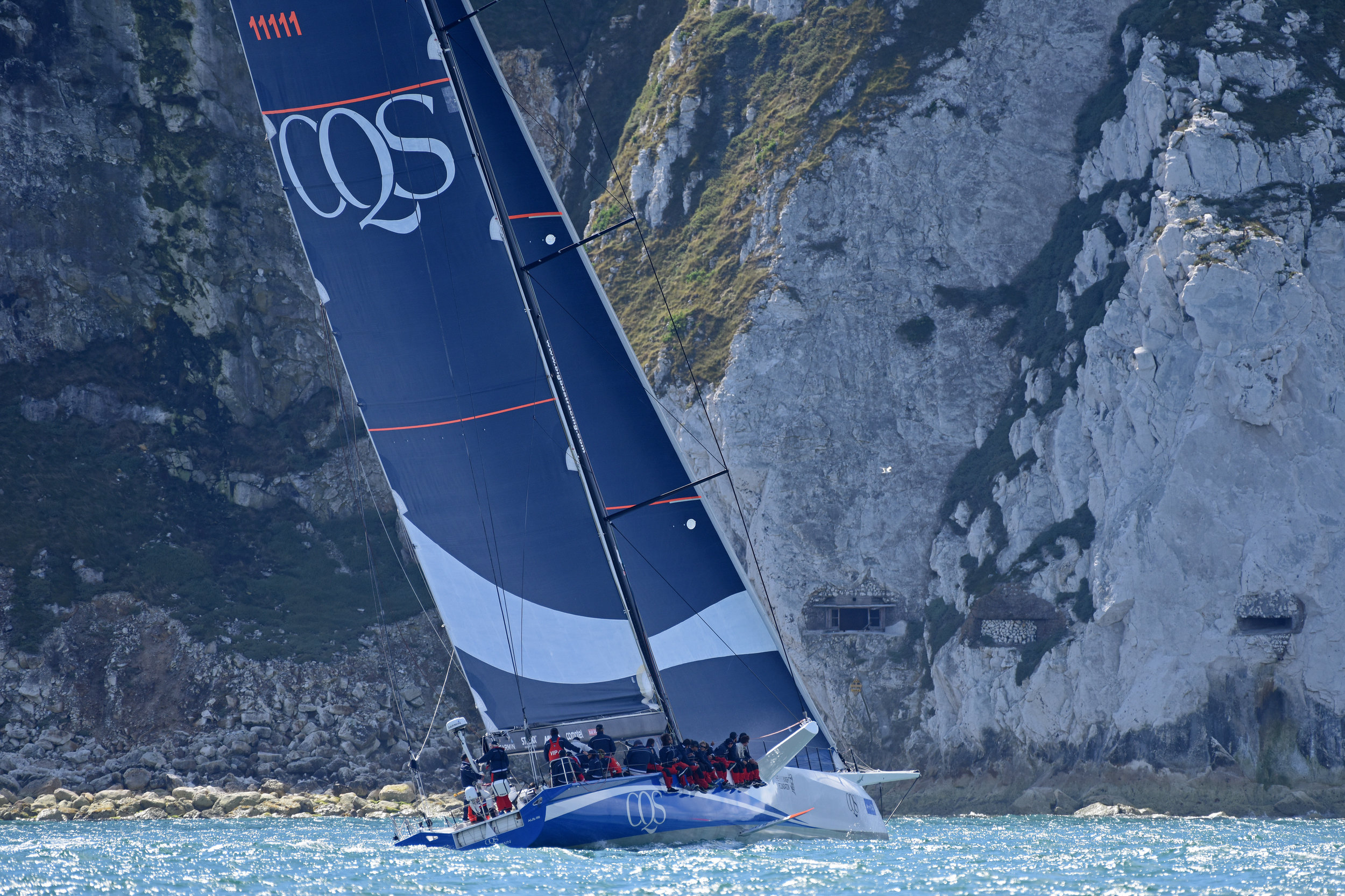 Lendy Cowes Week, Triple Crown Series 2017