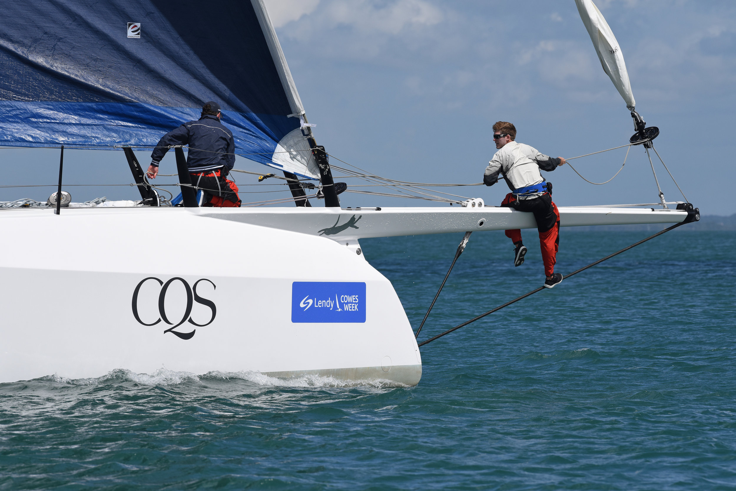 Lendy Cowes Week, Triple Crown Series 2017