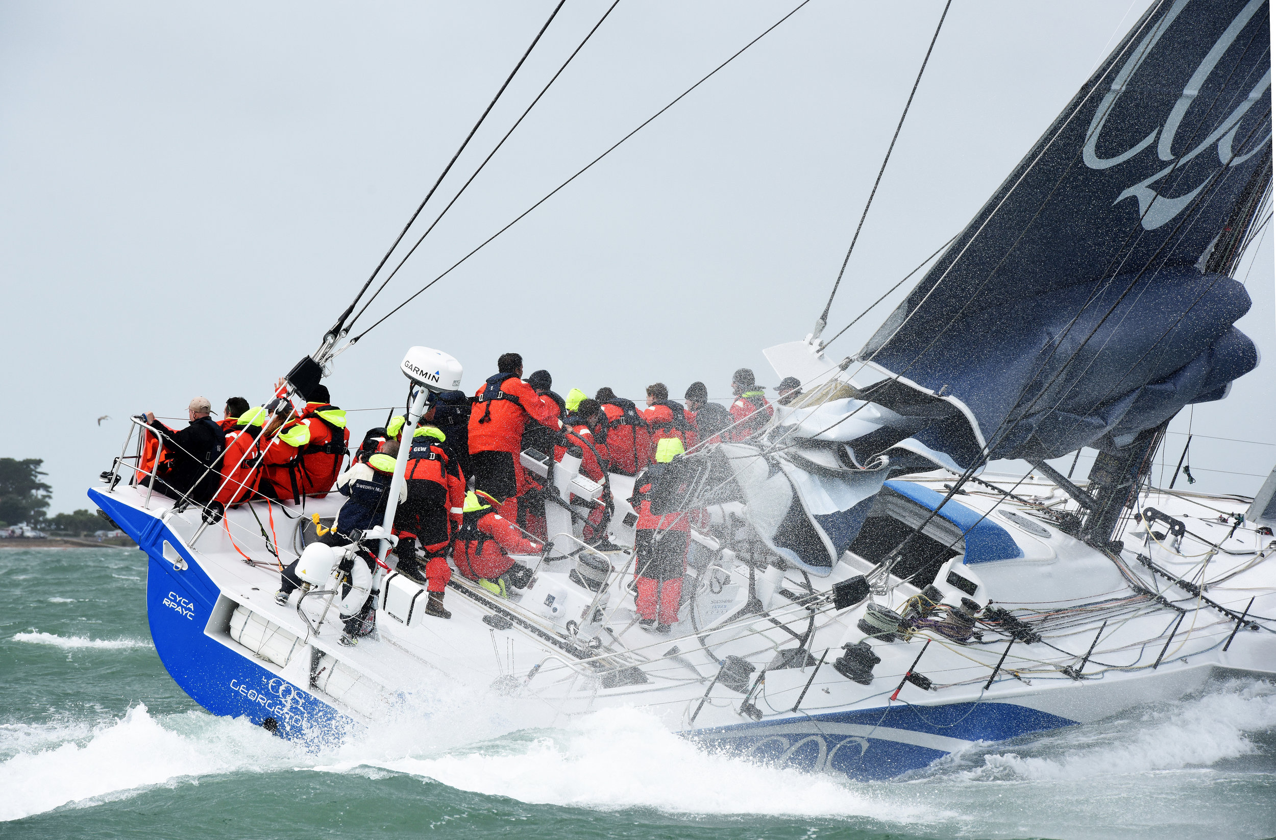 Lendy Cowes Week, Triple Crown Series 2017