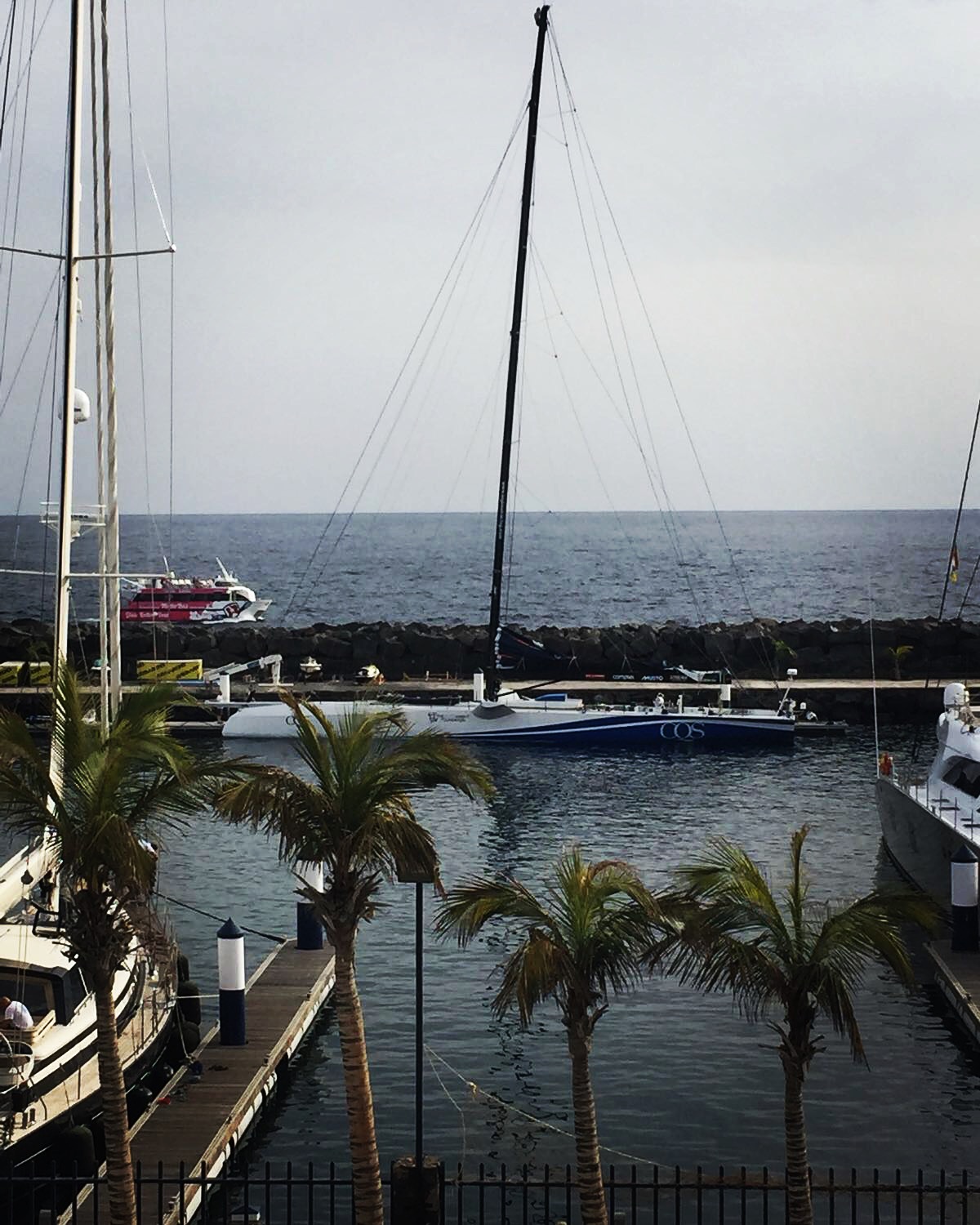 In port ahead of the RORC Transatlantic Race, Atlantic Anniversary Regatta - AAR