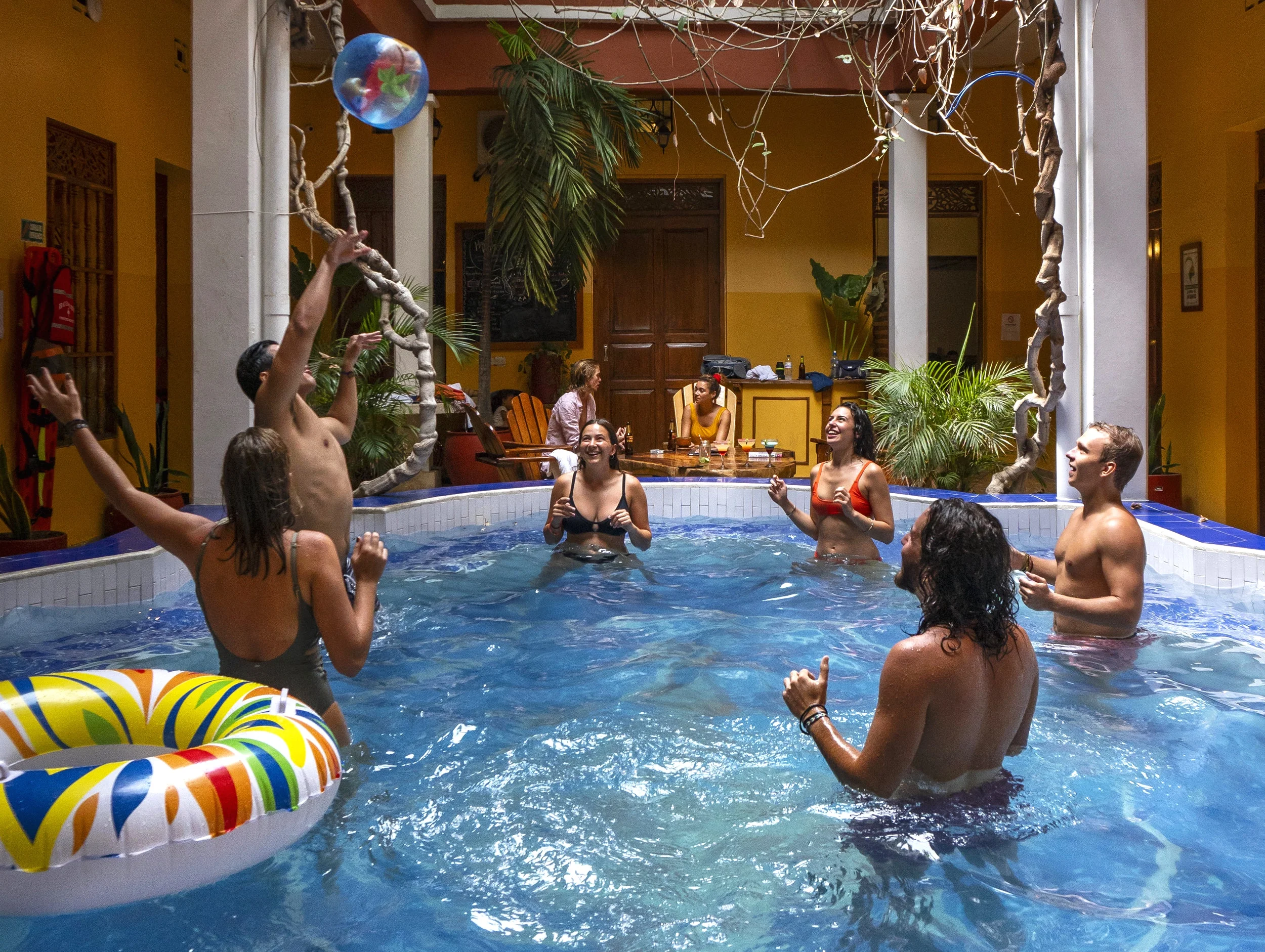     RELAX AT THE POOL  