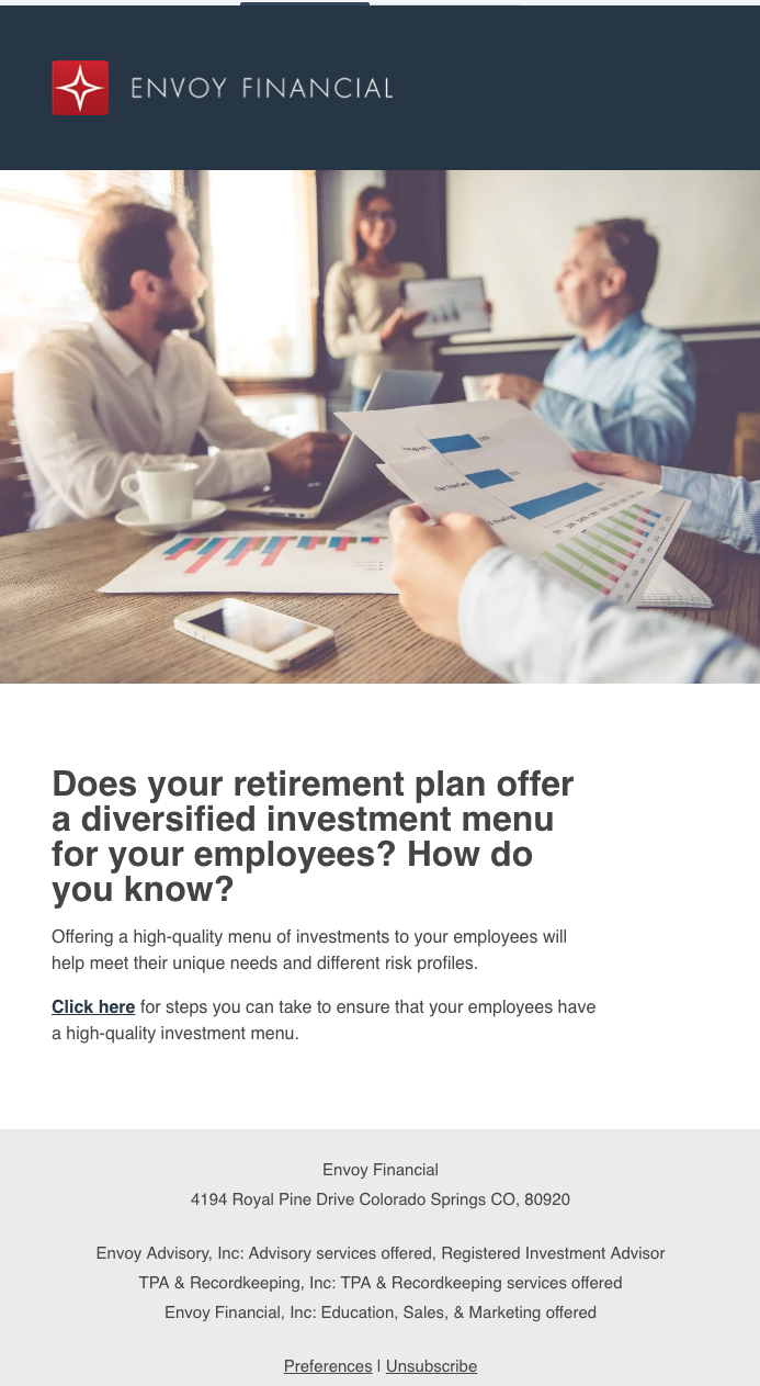 Marketing 2018 Old - Envoy Financial