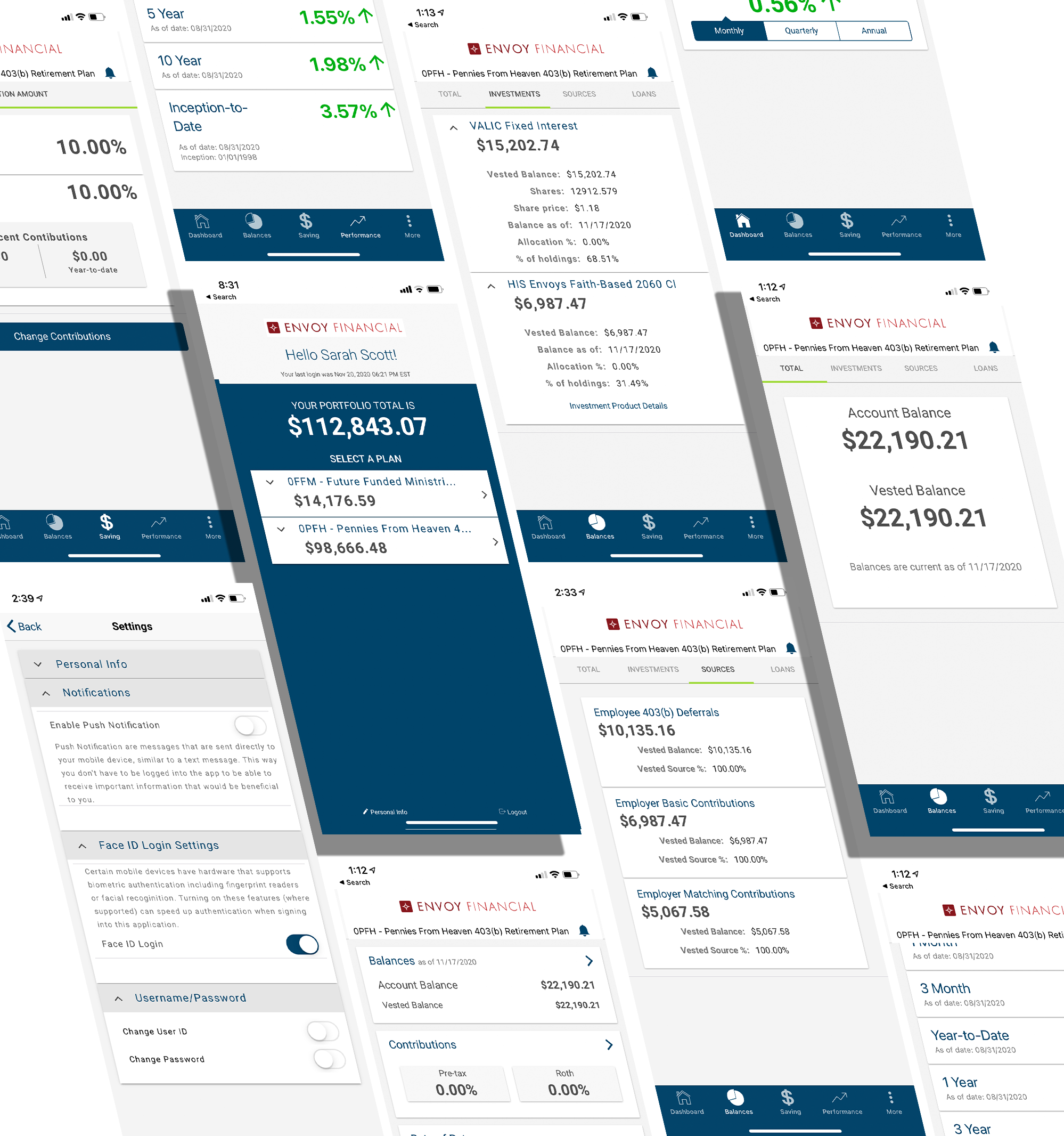 New Mobile App Envoy Financial