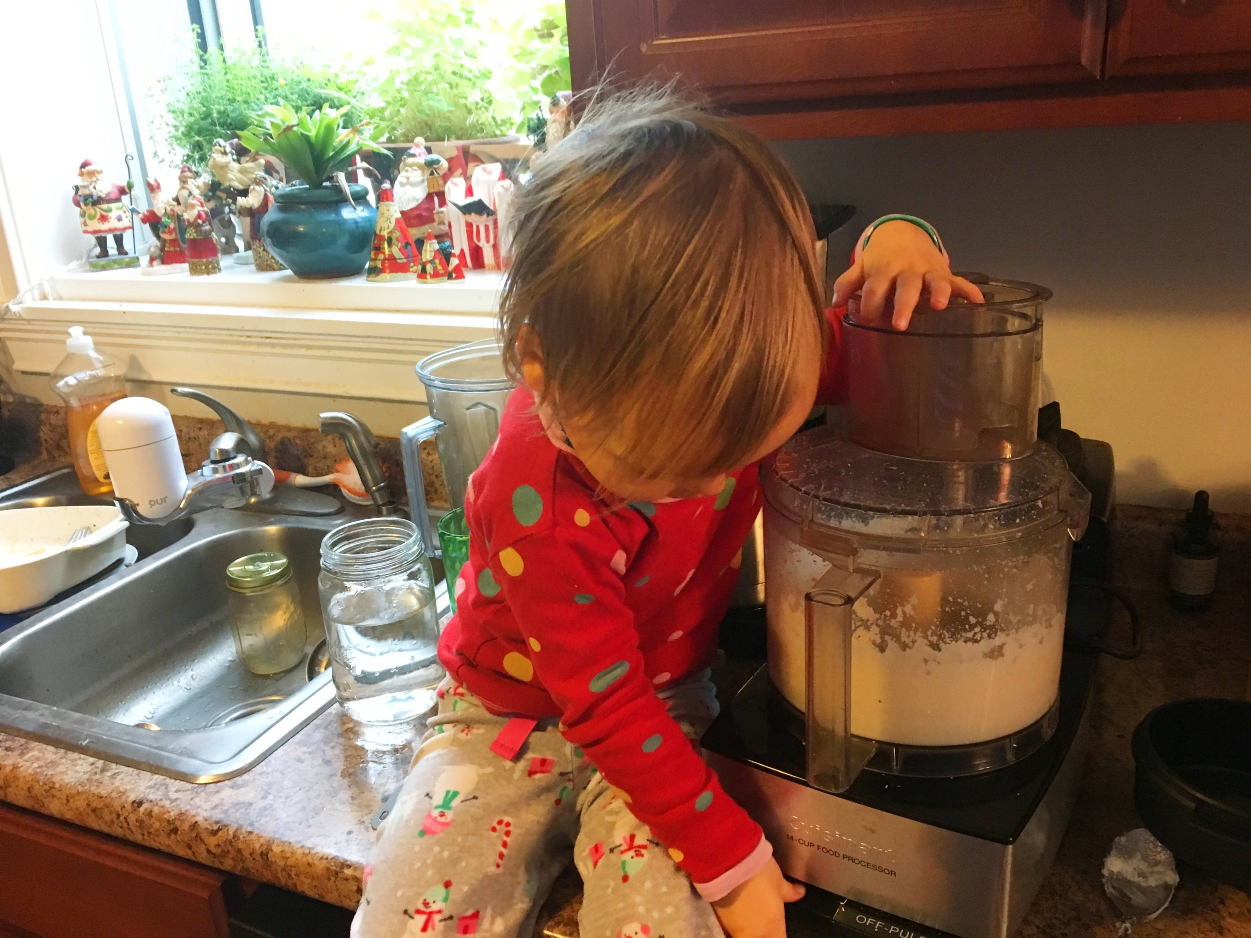A little patience, and a little help, too!