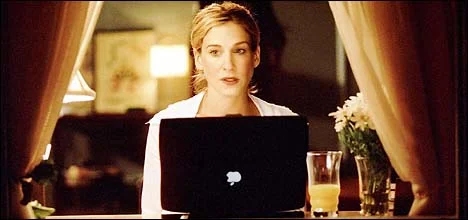 (Does anyone else feel like this is by breakout Carrie Bradshaw moment?)