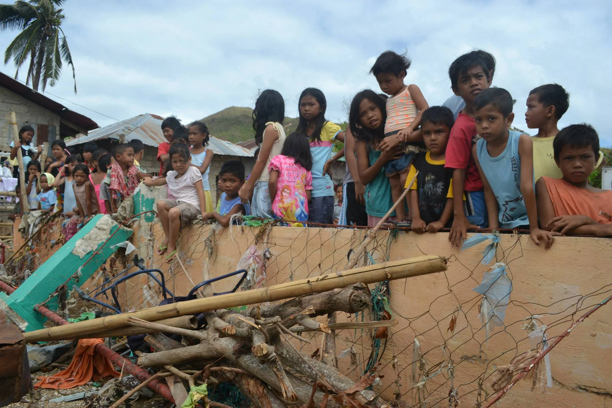 Being Thankful: Witnessing typhoon relief operations during Thanksgiving