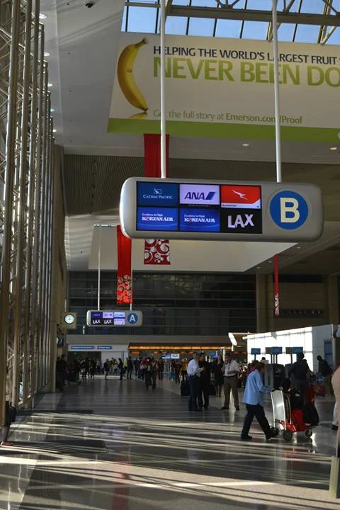 May I have your attention please? Helping Pilipino travelers and loved ones in America's gateway to the Pacific