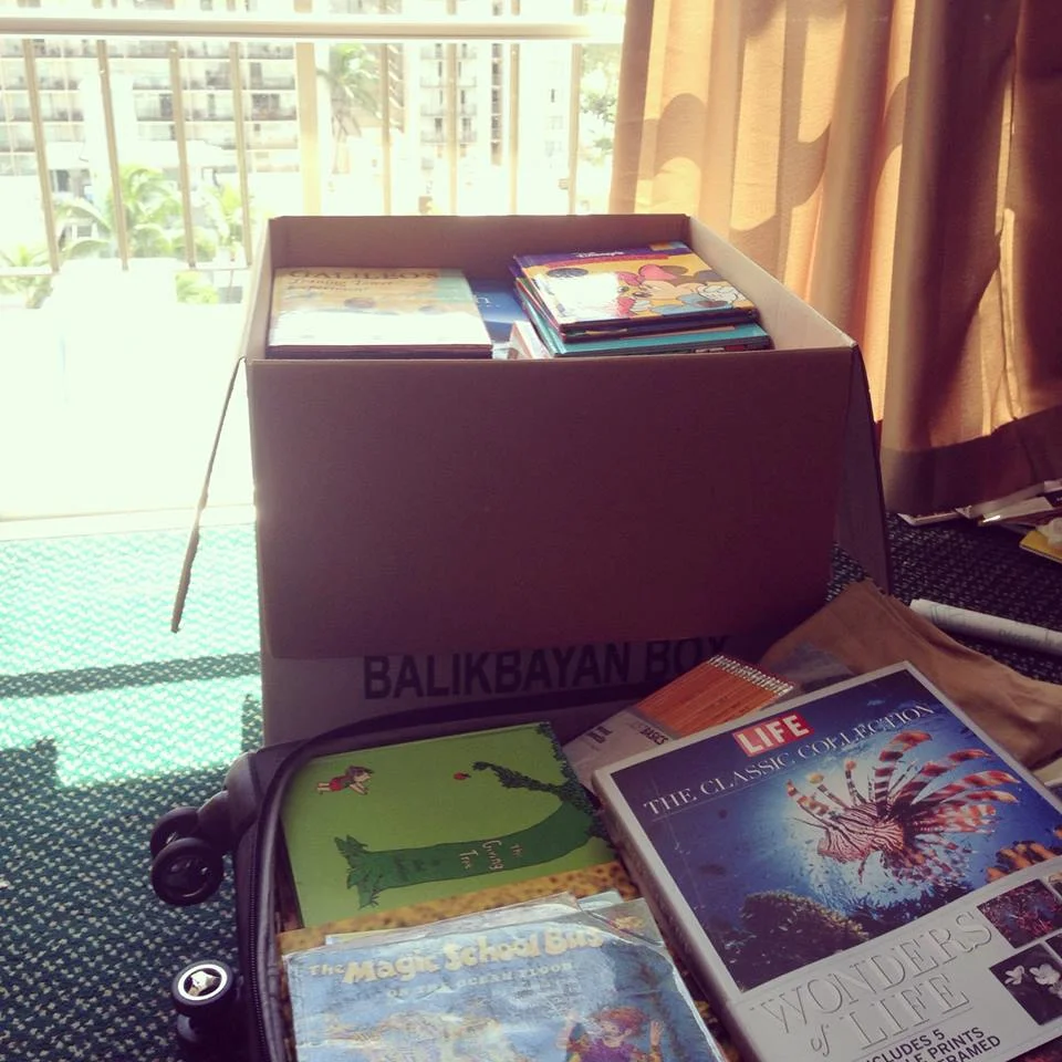 Balikbayan Box Musings: Experiences with the cardboard companion over the years