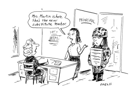 Life Lessons from a Substitute