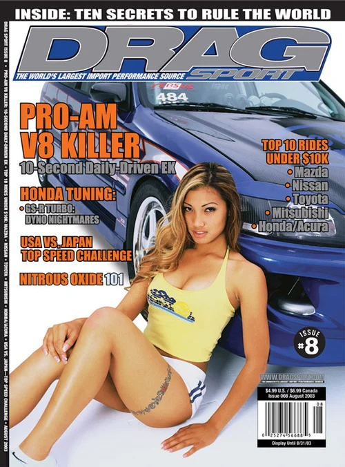 My Days as a Car Show Model… Surprise!