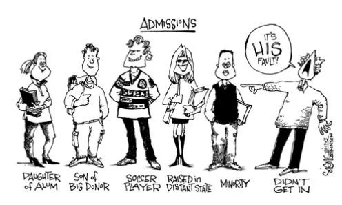 Not Stepping Far Enough