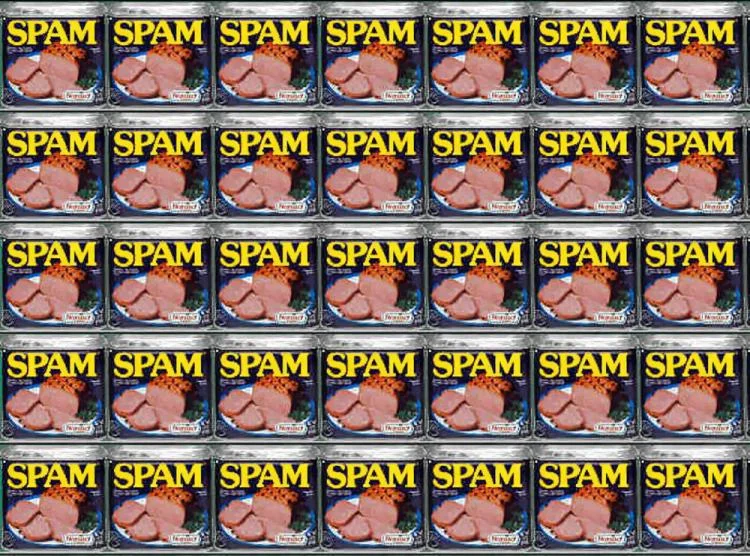 SPAM: A Story of Love and Hate