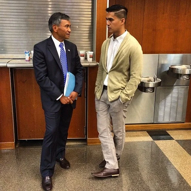 General Antonio M. Taguba on vision, fear and failure