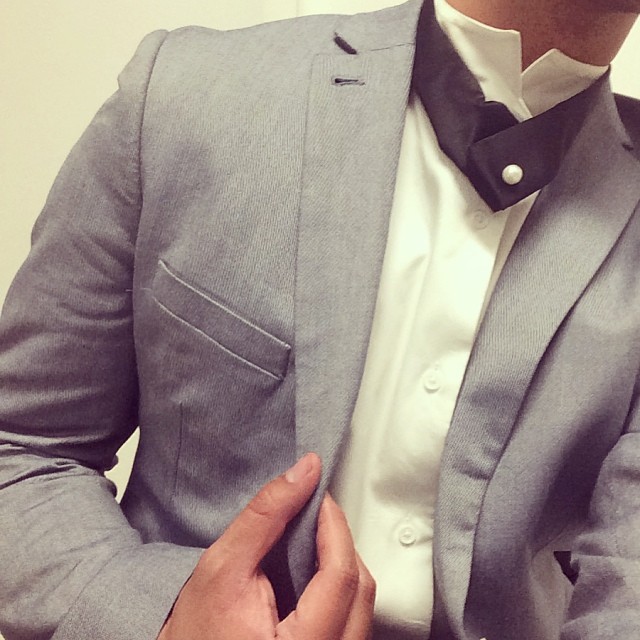 And As Long As I've Got My Suit and Tie