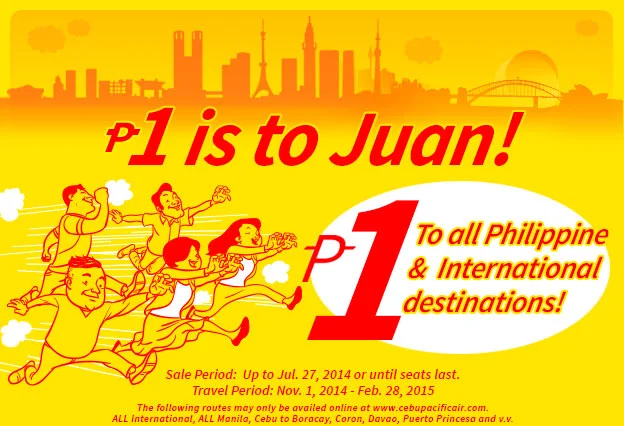 Taking advantage of the low cost airline revolution in the Philippines