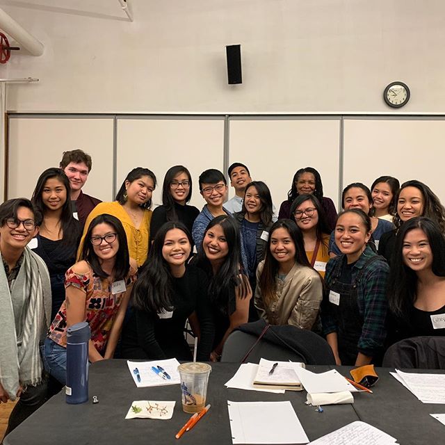 Thank you to @sarahgambito for joining us last night for our #FAHM event - “Healing Through Dialogue: Love Abounding” and telling your story while helping us tell our stories. Thank you to @aaartsalliance for hosting our event, our program organizers Trina and Isabel, and our attendees for coming together in this space.