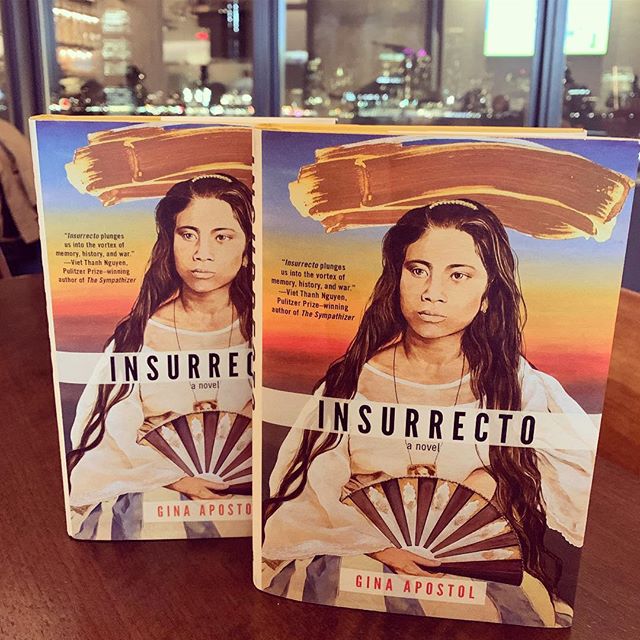 Talking about reclaiming our story from our colonizers 📚 #philippineamericanwar #GinaApostol #Insurrecto #uniprobookclub #bookclub