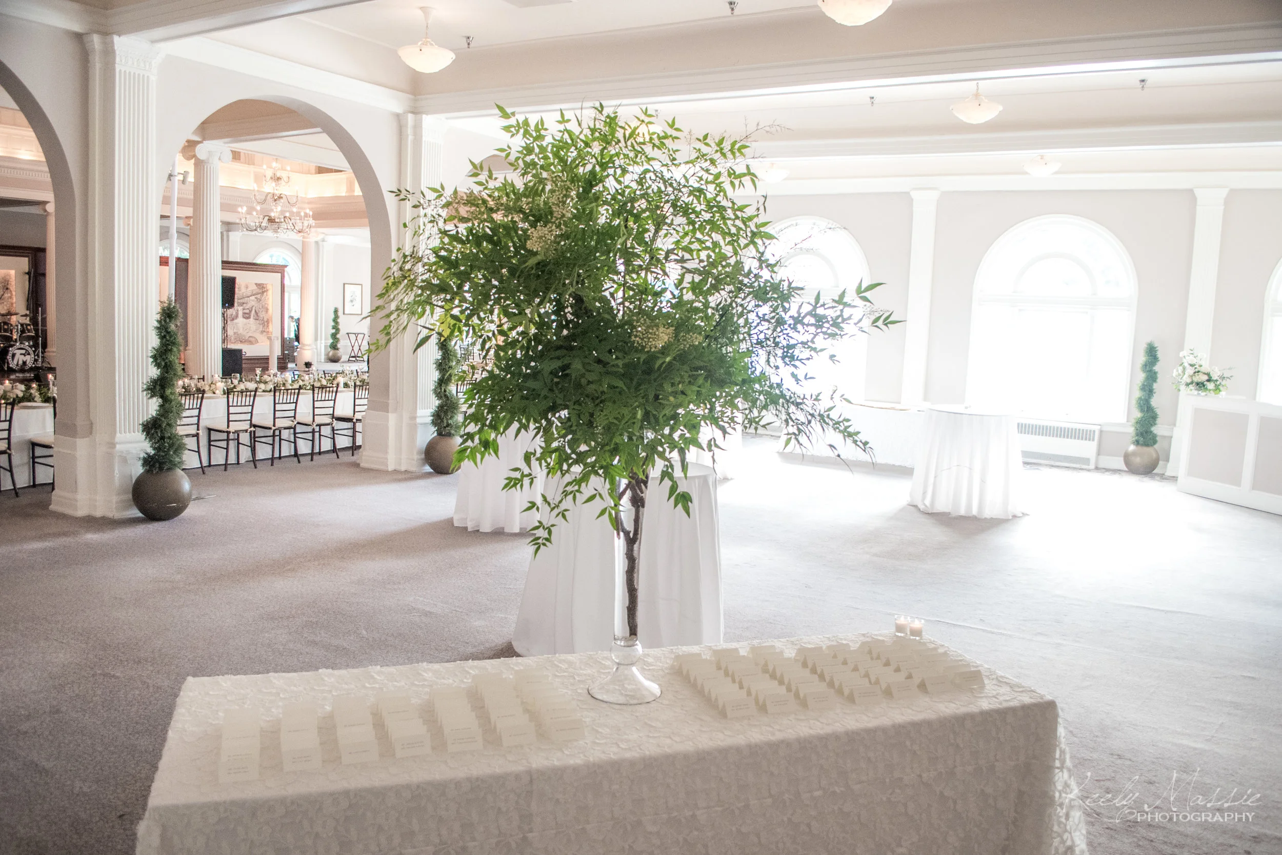 Escort Card Table by Country Garden Weddings.jpg