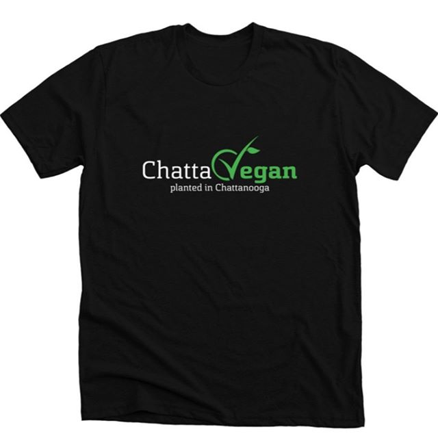 **NEW SHIRTS AND HOODIES**
--link in bio-- Need a new t-shirt or hoodie for that ChattaVegan in your life? Then check out our fundraiser that just went live!

The latest design comes with a new graphic on the back, additional colors, and inclusive si