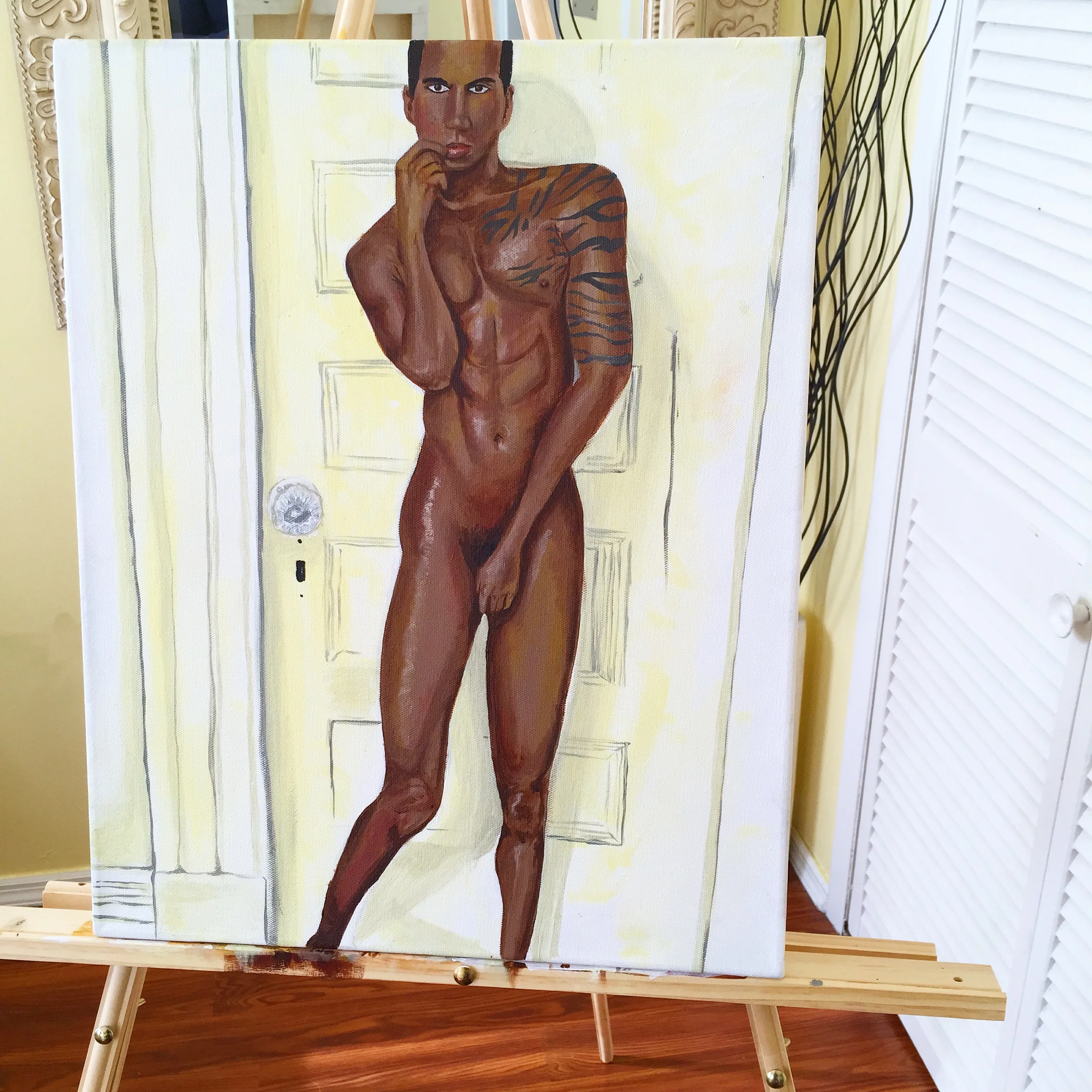 Commission for New York photographer Ean Nigel