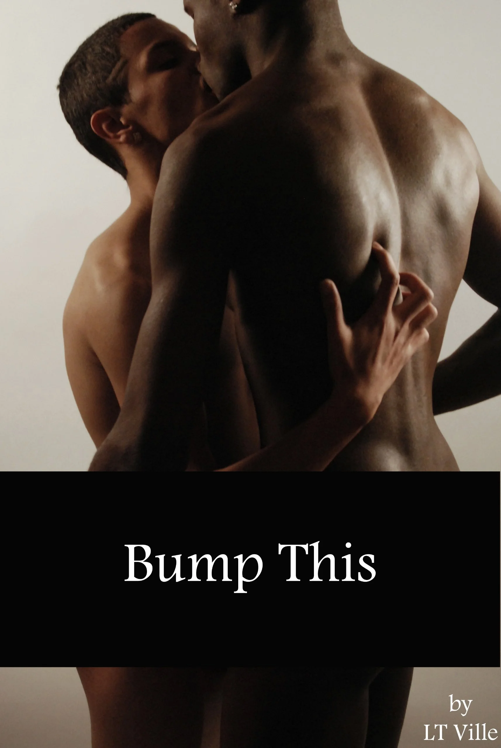 BUMP THIS A review by Stanley Bennett Clay In the typical world of urban fiction so often the lead characters’ socio-economic realities are usually bleak, raw, violent, hopeless, and psychologically; even irreparably damaged. Much of that is true in author LT Ville’s literary universe. But Keith, the 18-year-old black high school senior and narrator, is a refreshing enigma in this exceptionally well-written, funny, romantic, heart-breaking and thought-provoking novel. Keith, who shares an apartment in a run-down Harlem projects with his on-again off-again crack-head mother (while his three younger siblings live with his no-nonsense Nana in Queens), is a bright, intelligent and conscientious student who everybody knows will be the class valedictorian and will surely be accepted into Columbia University. Although many in the high school campus thug community laughingly assume he’s gay because he pursues his studies like they pursue their women, Keith is little bothered by this. But make no mistake. Keith is nobody’s nerdy push over. Six feet tall, good-looking, one of the best basketball players in the hood, and with an already established reputation for taking names and kicking ass, he’s as focused on his academic future as he is on the thin thread that vicariously holds his family and friends together. And he’s no cock-eyed optimist. His hopefulness is real but chilled. We get that from the first words he shares with us: “The streetlights were ghetto stars. I looked out my bedroom window and all I saw was darkness and light—streetlights. I was 18. My mother was 32. I didn’t know my father. Nana said he was probably a lowlife, locked up for murder or some shit like that. Mama said he was probably a lawyer or somebody really important and he probably owned a mansion in the Hamptons. I knew she was dreaming, but I liked her dreams better than knowing the truth.” Life changes for our bro-wonder when a 6’ 4” wanna-be thug transfer student who calls himselfD, and his mixed-race, messed-up cousin Jes enter Keith’slife. Keith must seriously re-evaluate his sexuality when he clumsily responds to D’s romantic come-ons and finds himself sexually attracted to Jes: “He was breathtaking. I noticed him at his seat when I first walked in the room. He had a really light complexion, with hazel eyes, plump pink lips and soft looking curly black hair…He was saying something else, but I was too busy noticing that he was beautiful. The thought of his beauty made me sick. I didn’t understand why I was looking at another guy that way. I tried to smile and laugh it off in my head, but my mind was at war with itself…I spent the entire class bashing my thoughts and trying to convince myself that it was just the normal musings that most people had, but nothing calmed my nerves. I was ready to run out the class when it ended, but the teacher asked me and Jesse to stay after for a few minutes. “Keith would you get Jesse up to date in this class?” “Sure, sir,” I told him as I glanced over at Jesse to get a peek. He was smiling. Even his teeth were beautiful.” Barely on the DL, D falls hard for Keith. Keith realizes he’s in love with D, but something inside him makes it hard to be sexually intimate with him. This is so not the case with Jes whose sexual advances Keith tries to resist mightily. After all, D, the guy he loves and the guy who loves him, is the cousin of Jes, Keith’s irresistible sexual fantasy. The battle between Keith’s heart and his hard-on is a frustrating draw. The revelation of a devastating childhood trauma Keith had long since forgotten explains a lot about Keith’s stiltedphysical relationship with D, whileJes’ ulterior motives for coming on to Keith reveal the aches and pains Jes has suffered throughout his young and tattered life. Keith’s best friend, heterosexual Lemar, is Keith’s voice of reason and soul mate who constantly urges Keith to cherish the unconditional love D has for him because one day it can turn conditional, or even disappear. Lemar’s mother is also a crack-head and his living situation is even worse than Keith’s. Suffering a childhood trauma of his own—Lemar’s father was shot dead by a drive by when his father came looking for him while he, Lemar, was out playing late past his curfew. Constantly reminded by his mother with cursings, rants and beatings that he was responsible for his father’s death, Lemar is a dedicated son out of guilt and genuine love for his mother and his young nephews he fatherly cares for nightly while still keeping his grades up at school. These young high school seniors carry a mighty emotional load crammed unfairly into their still fragile teenage lives. That they have each other and lift each other up through the good and the bad is a tribute to why Black lives matter so much. Sure, they may live in a physical ghetto, but their hearts, minds and soul are not confined behind those walls. It is not a spoiler to reveal that Keith indeed becomes valedictorian of his high school class—just read his remarkable graduation speak at the book’s close—and goes off to Columbia University, and that love conquers all. It is not the ending—though it brings beautiful tears to your eyes—that remarkably tells the story of these remarkable young black souls. It is the journey they traverse and survive that holds us in humanitarian awe. So far I’ve read this book twice. I will soon read it again. Mr. Ville. You, sir, have written a Young Adult masterpiece!