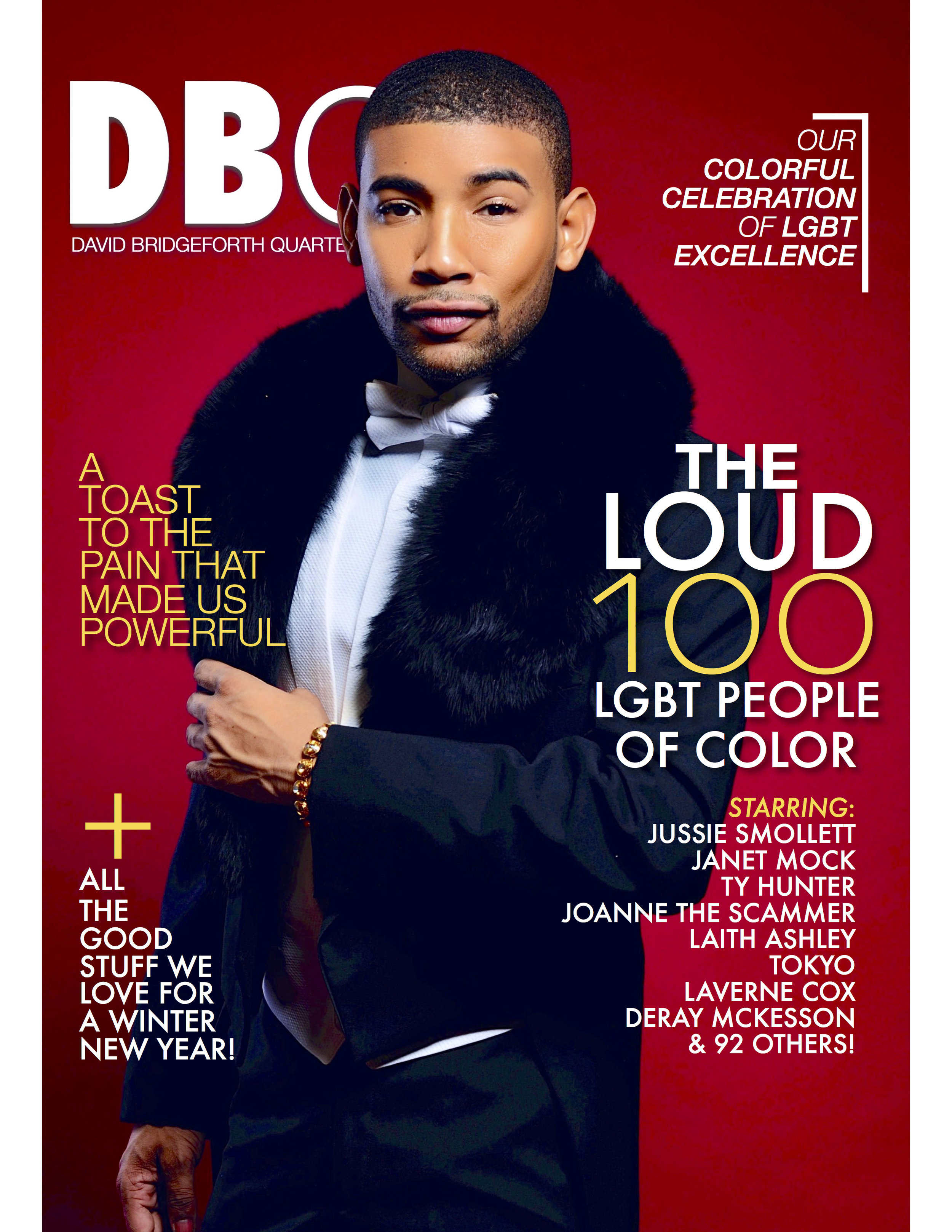 DBQ Magazine THE LOUD 100 WINTER 16