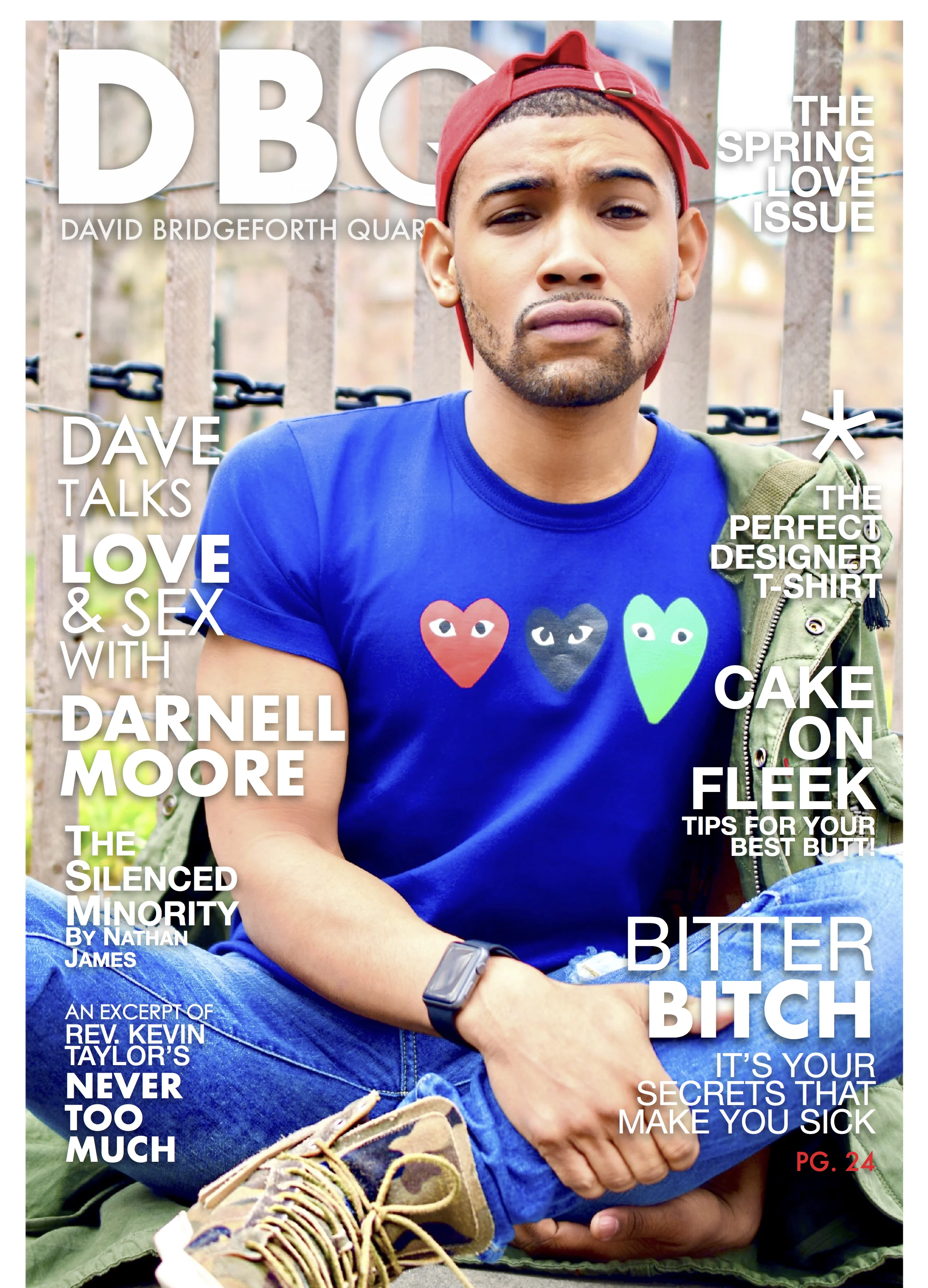 DBQ Magazine SPRING 2017 - THE LOVE ISSUE