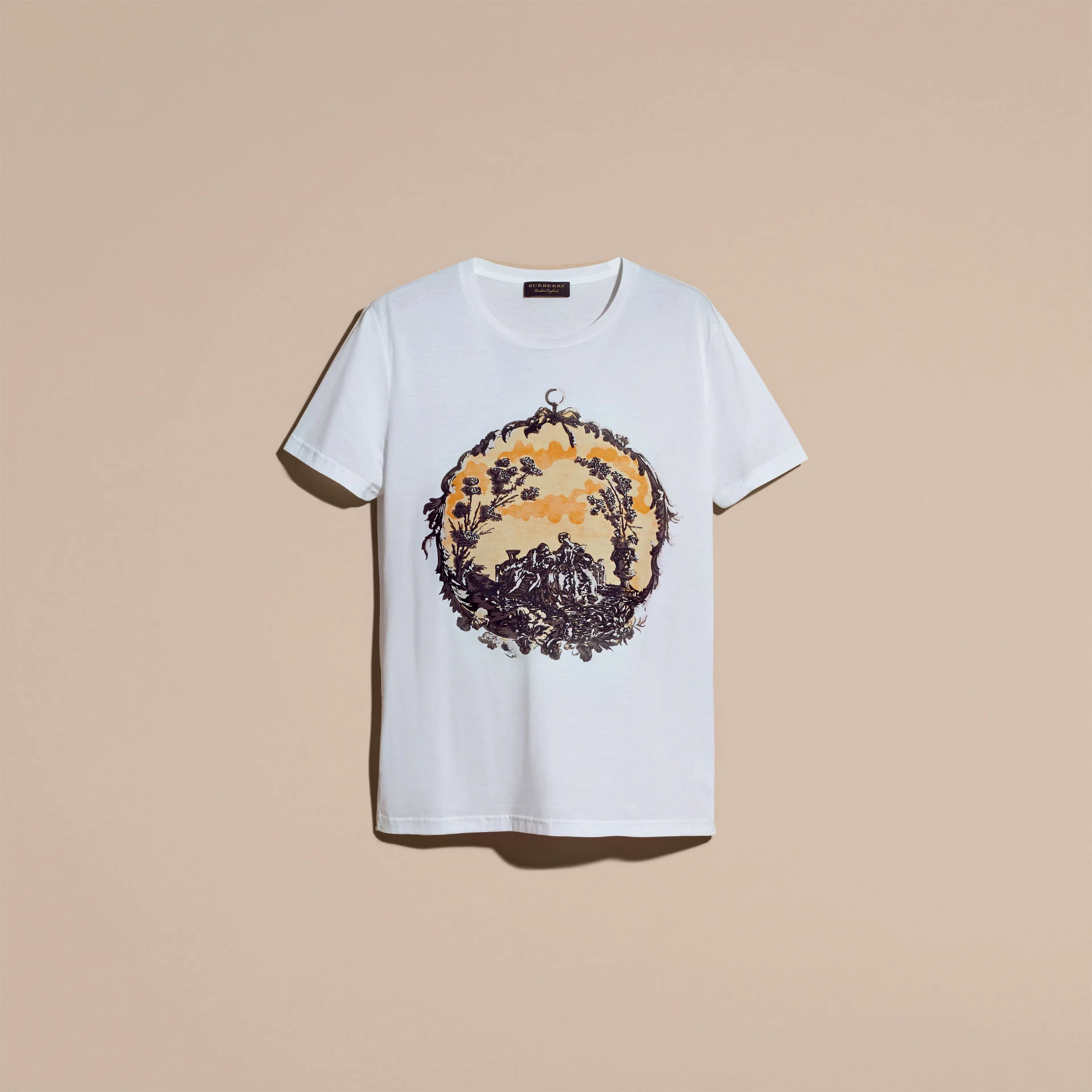 BURBERRY WALLPAPER PRINT COTTON T-SHIRT   $295.jpg