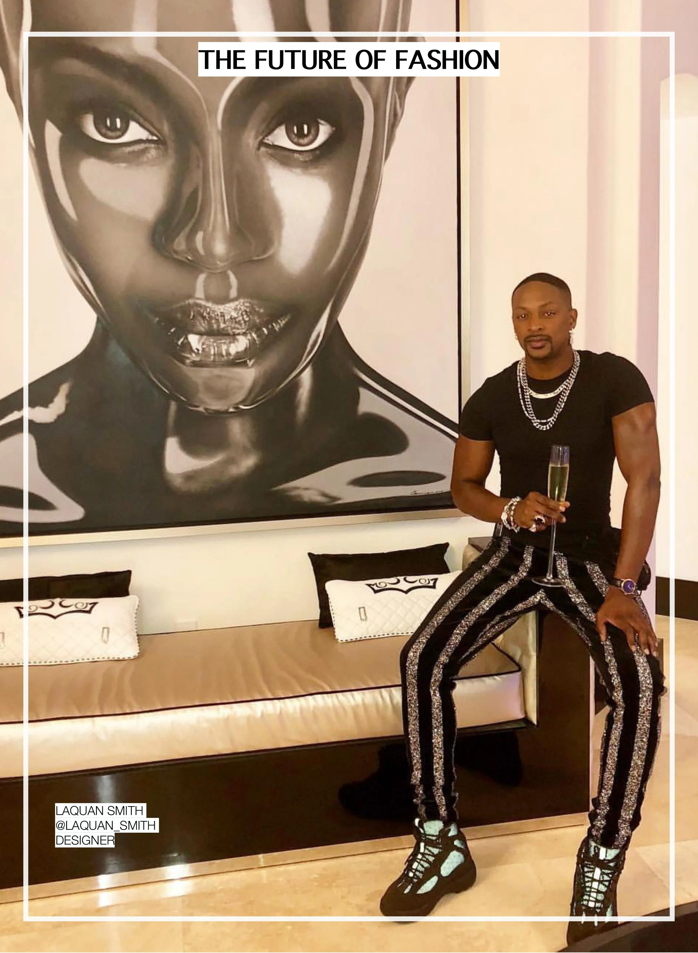 THE FUTURE OF FASHION - 50 FEROCIOUS FOLKS TO FOLLOW