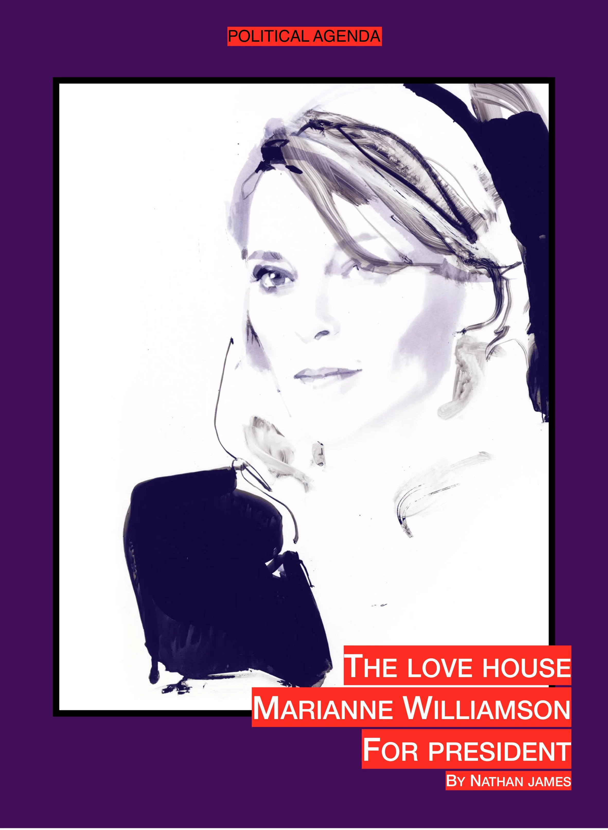 THE LOVE HOUSE — Marianne Williamson for President 