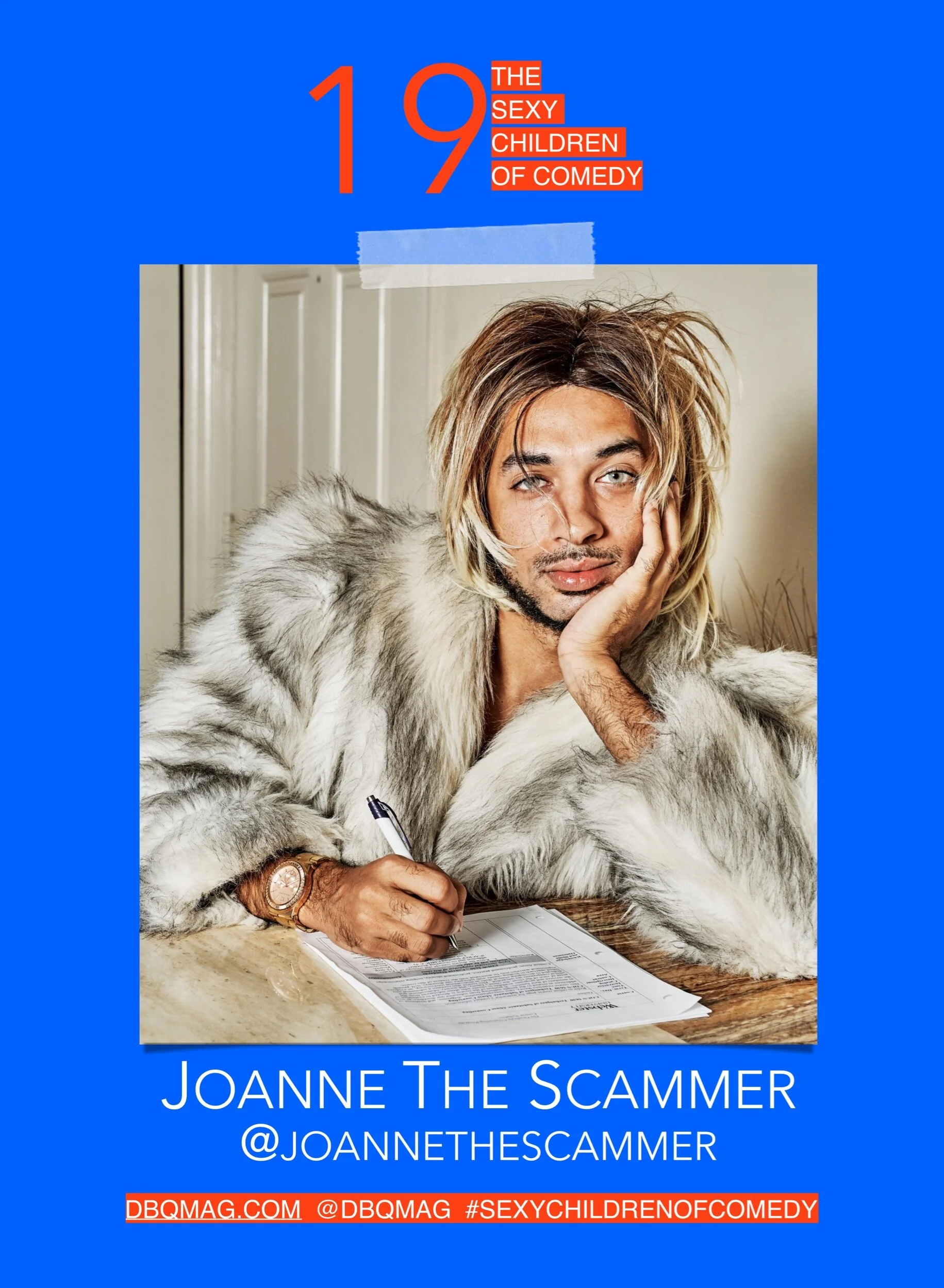 THE 19 SEXY CHILDREN OF COMEDY