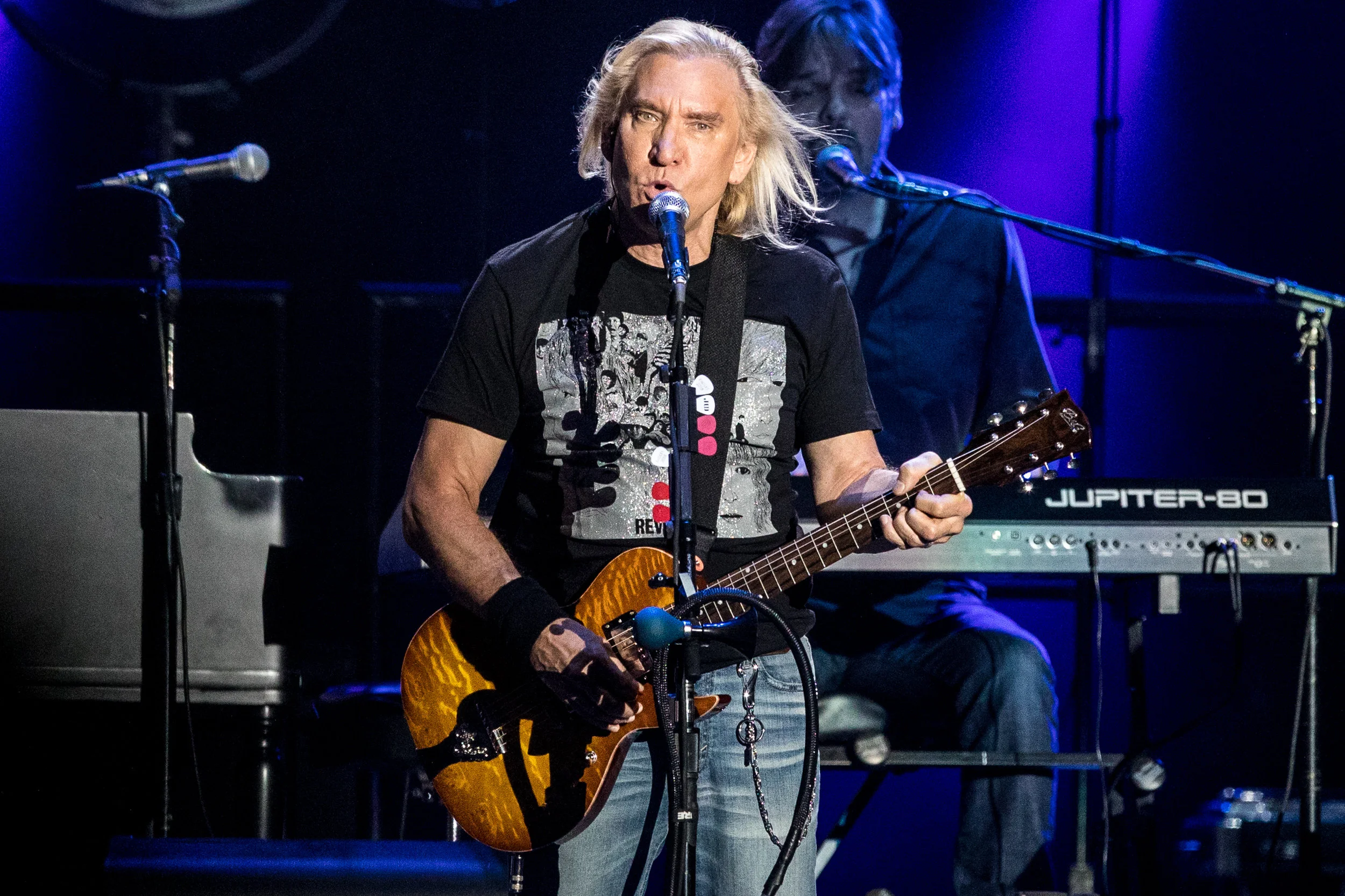 Joe Walsh of Eagles