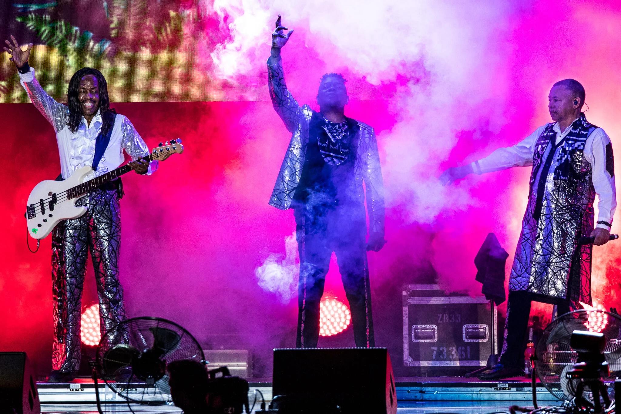 Earth, Wind, and Fire