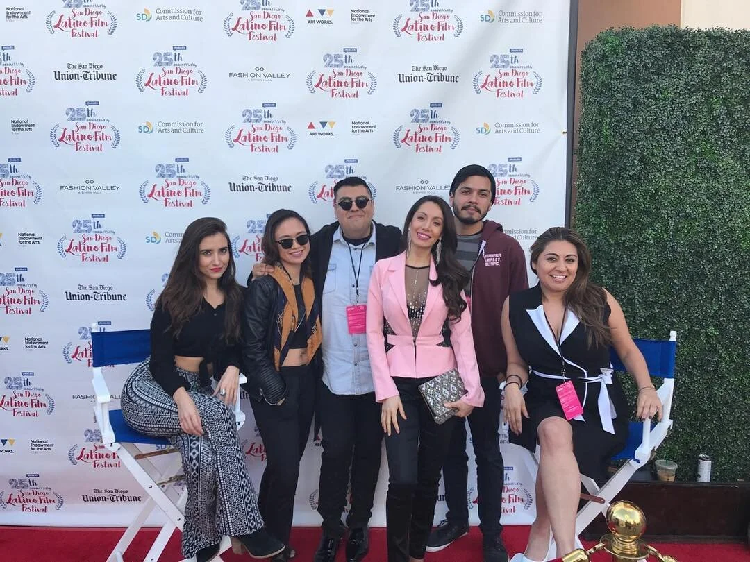 V A L E N T I N A at the @sdlatinofilmfestival !!! 🎬🎥❤️ #WomenInFilm