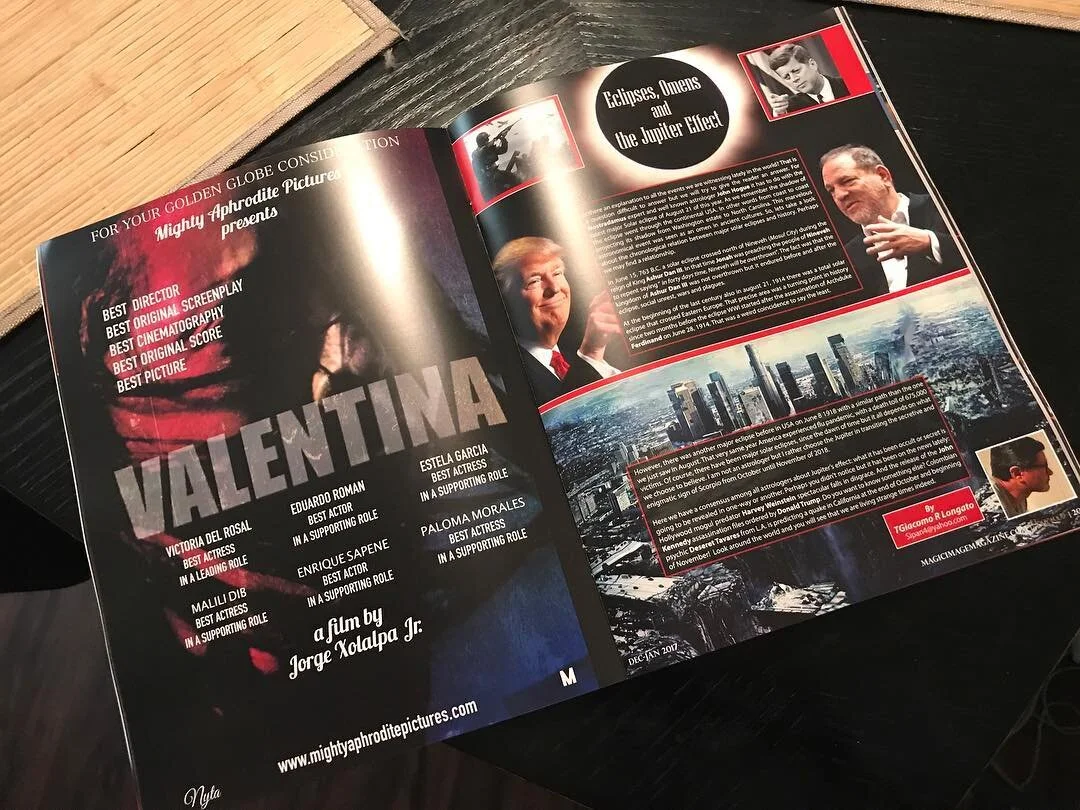 When you get featured in a magazine! 🎬🎥❤️ #Filmmakers