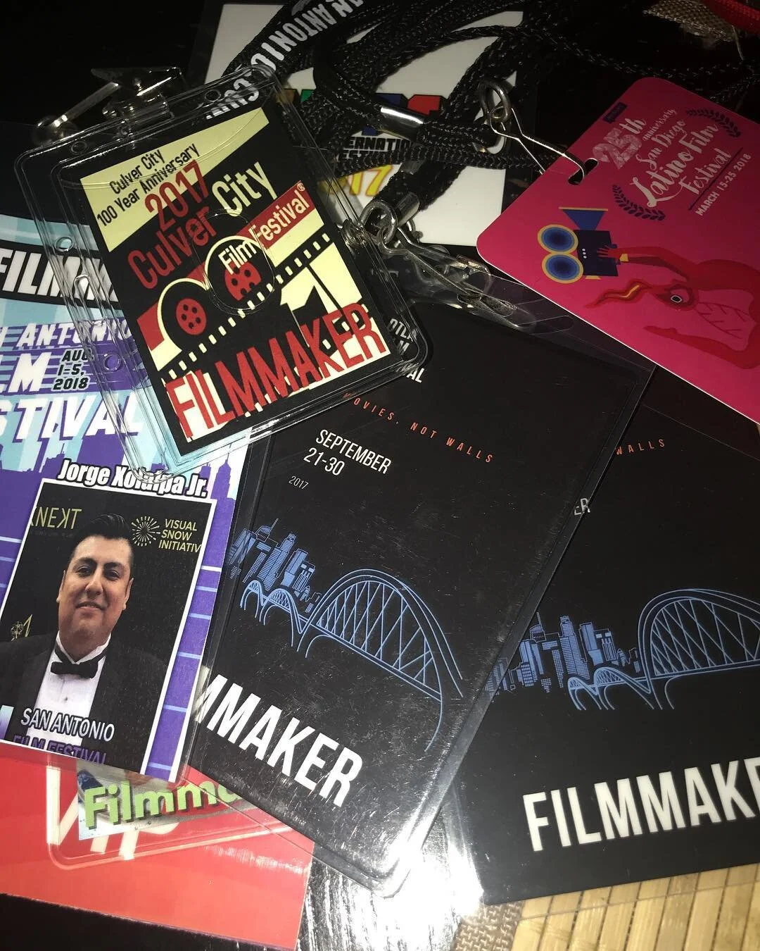 50 film festivals later and VALENTINA keeps going strong! Next stop, GERMANY! 🎬🎥❤️ #Filmmakers #WomenInFilm #LatinosInHollywood