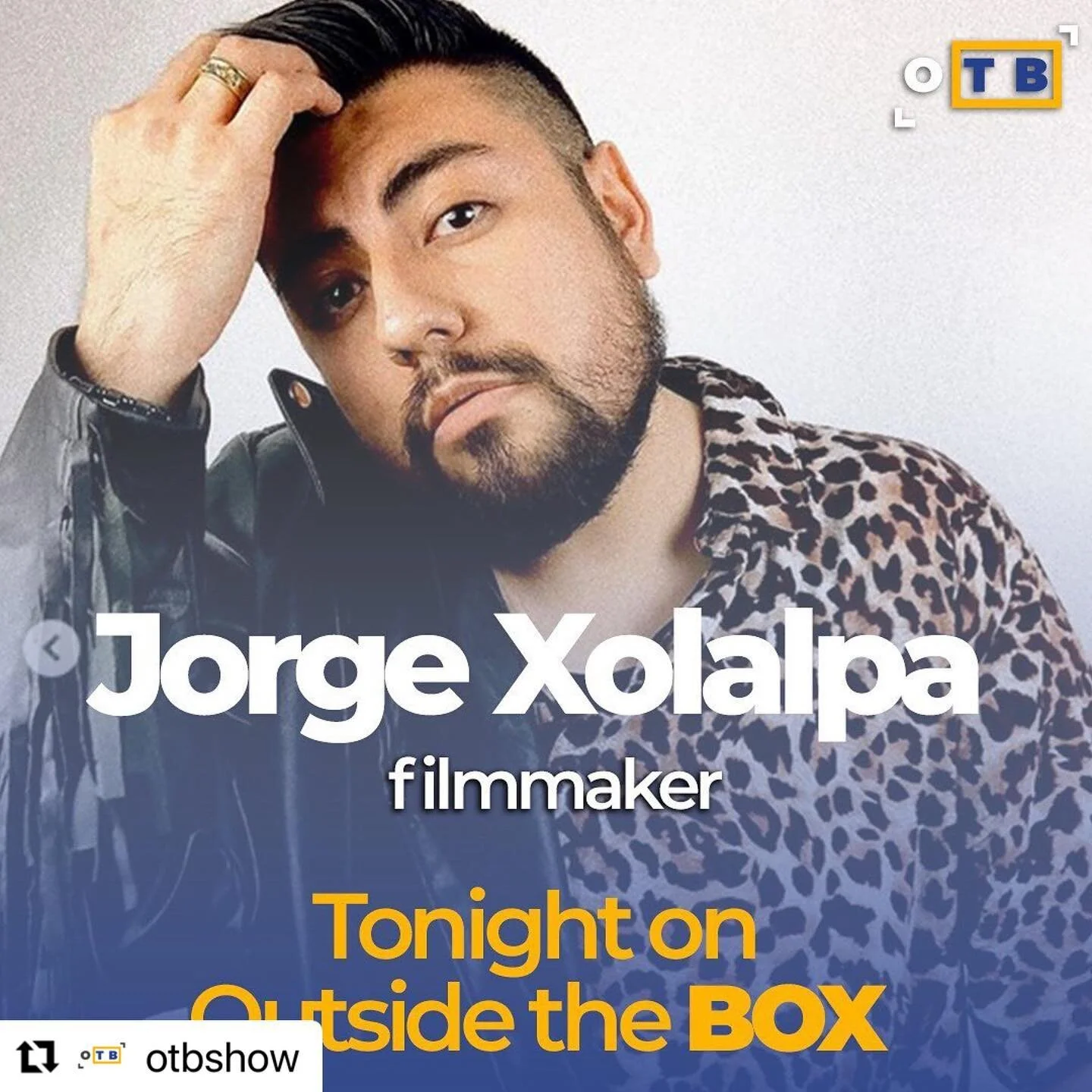 Gracias, @otbshow for having us last night! Link to interview in bio! #YourIronLady