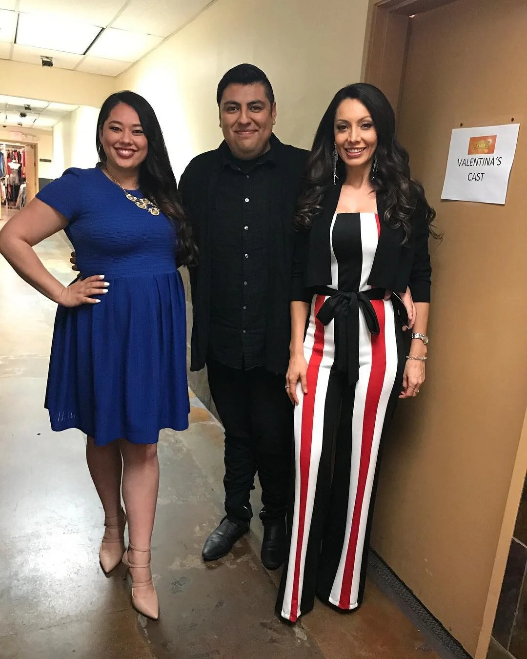 It&rsquo;s almost time guys!! Tune in to @buenosdiasfamilia at 8:00AM &mdash; we&rsquo;re going to be giving out 10 tickets to @valentinathemovie so stay tuned!