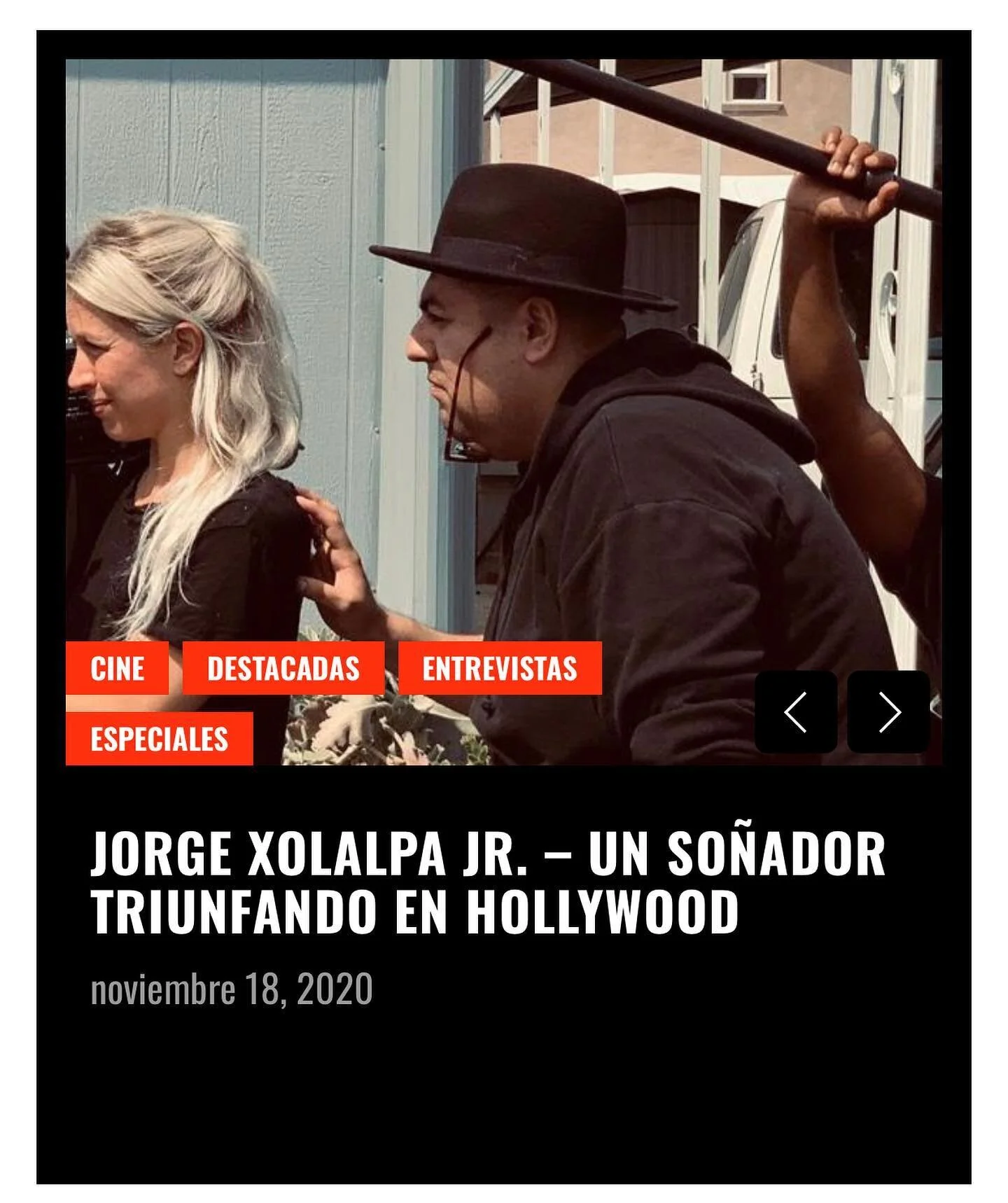 @yourironladyfilm on @palomitademaiz_net ✨