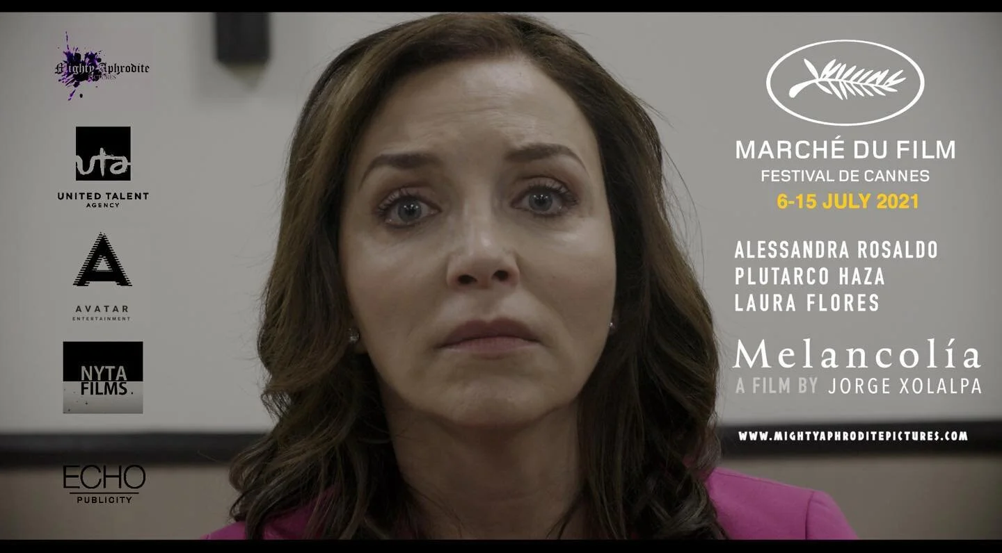 We are thrilled to be at the @mdf_cannes / March&eacute; du Film at @festivaldecannes 2021! 
.
.
.
Watch the trailer at the link in our bio ✨ @alexrosaldo, @plutarcohaza, @laurafloresmx #MELANCOLiAFILM