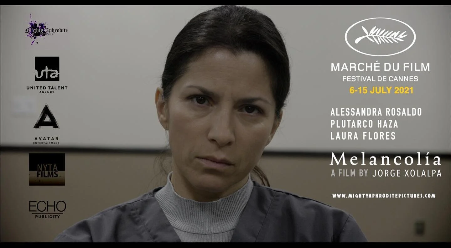 We are thrilled to be at the @mdf_cannes / March&eacute; du Film at @festivaldecannes 2021! 
.
.
.
Watch the trailer at the link in our bio ✨ @alexrosaldo, @plutarcohaza, @laurafloresmx #MELANCOLiAFILM