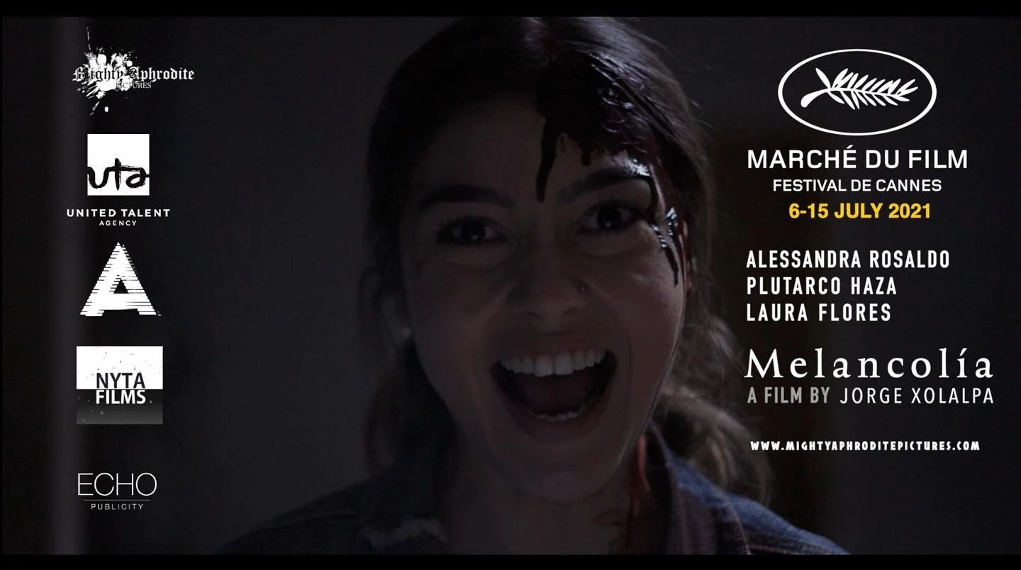 We are thrilled to be at the @mdf_cannes / March&eacute; du Film at @festivaldecannes 2021! 
.
.
.
Watch the trailer at the link in our bio ✨ @alexrosaldo, @plutarcohaza, @laurafloresmx #MELANCOLiAFILM