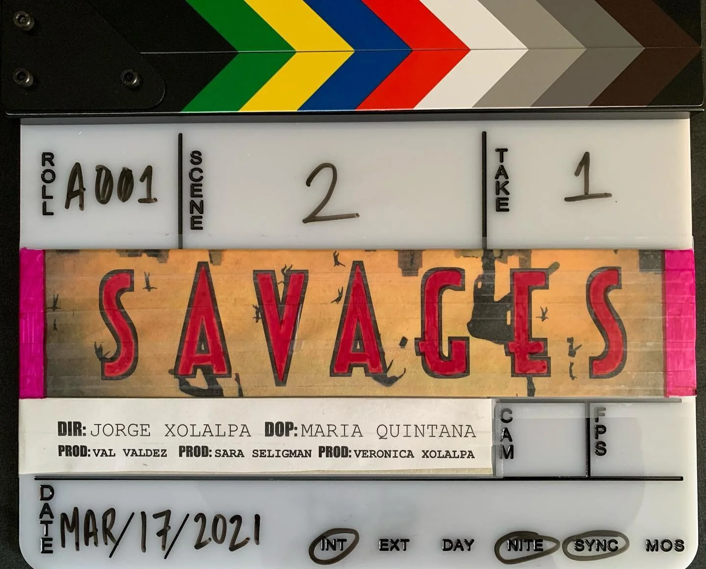 Here we go! // Aqu&iacute; vamos! 🔥✨🚀 #SVGS starring @vadhird &amp; @elyfertorres written &amp; directed by @officialjorgexolalpa
.
.
.
#VadhirDerbez #ElyferTorres #JorgeXolalpa