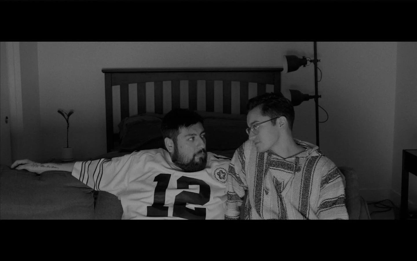 This is @happygoluckyfilm &mdash; our first #LGBTQ romcom and #DACA starring @thecesarcamacho and @officialxolalpa 🎥 @arvizu_arts