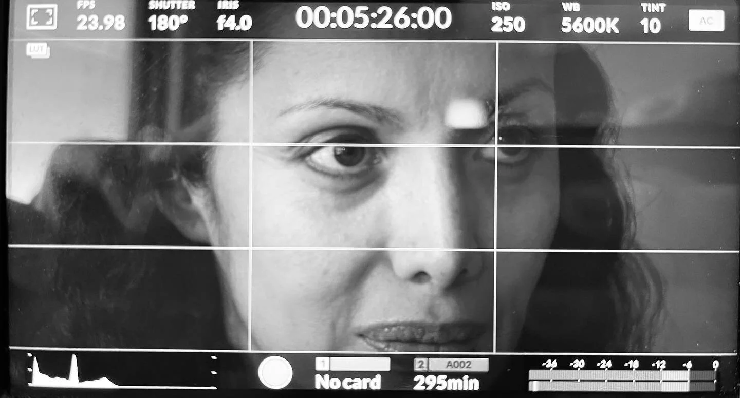 @victoriadelrosal on location for @happygoluckyfilm ⚡️