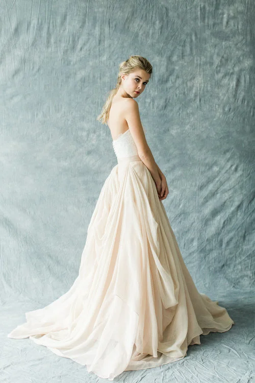 carol hannah wedding dress price